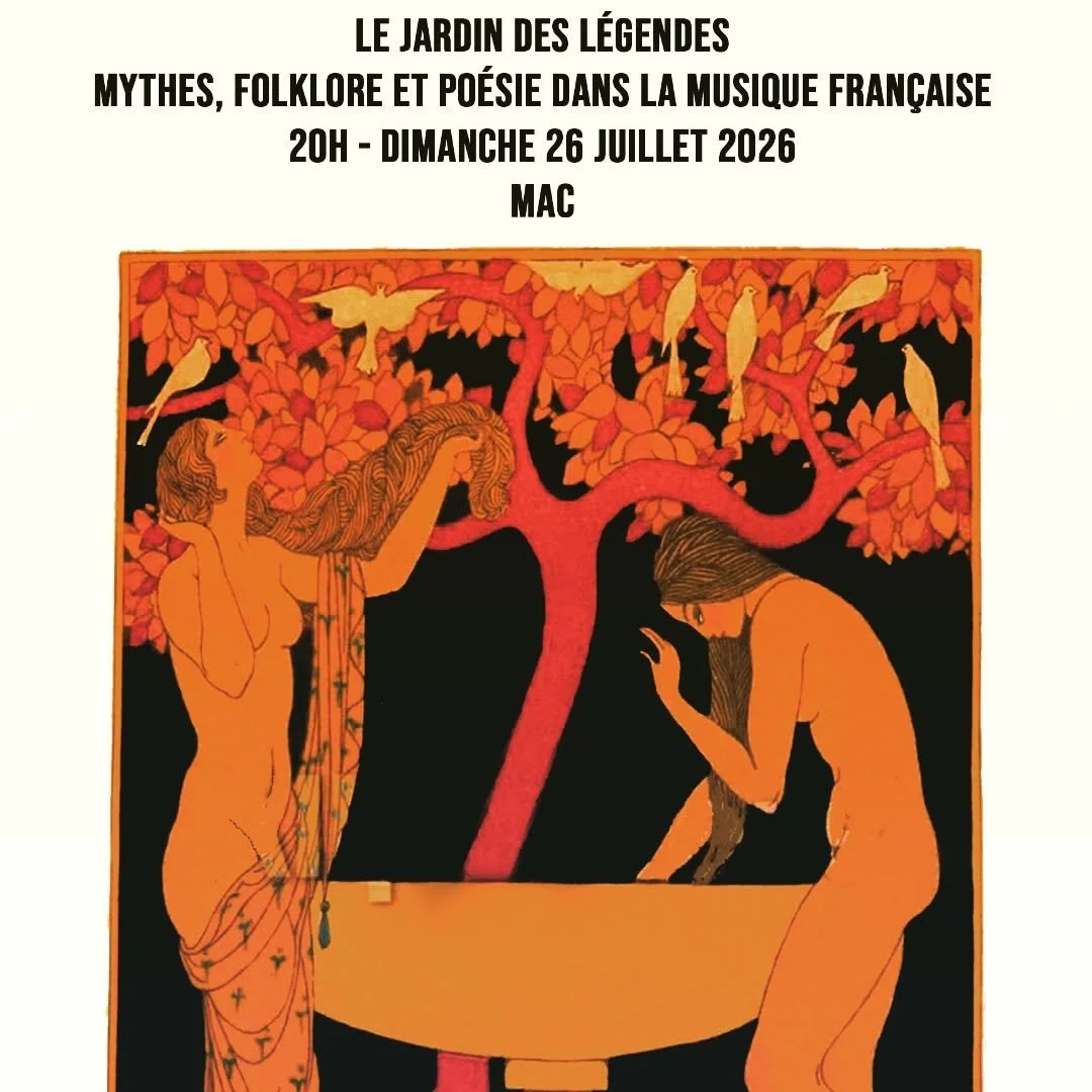 Le jardin des légendes : mythes, folklore et poésie dans la musique française