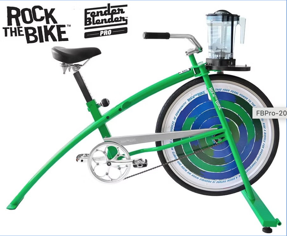 Rock The Bike Fender Blender Pro