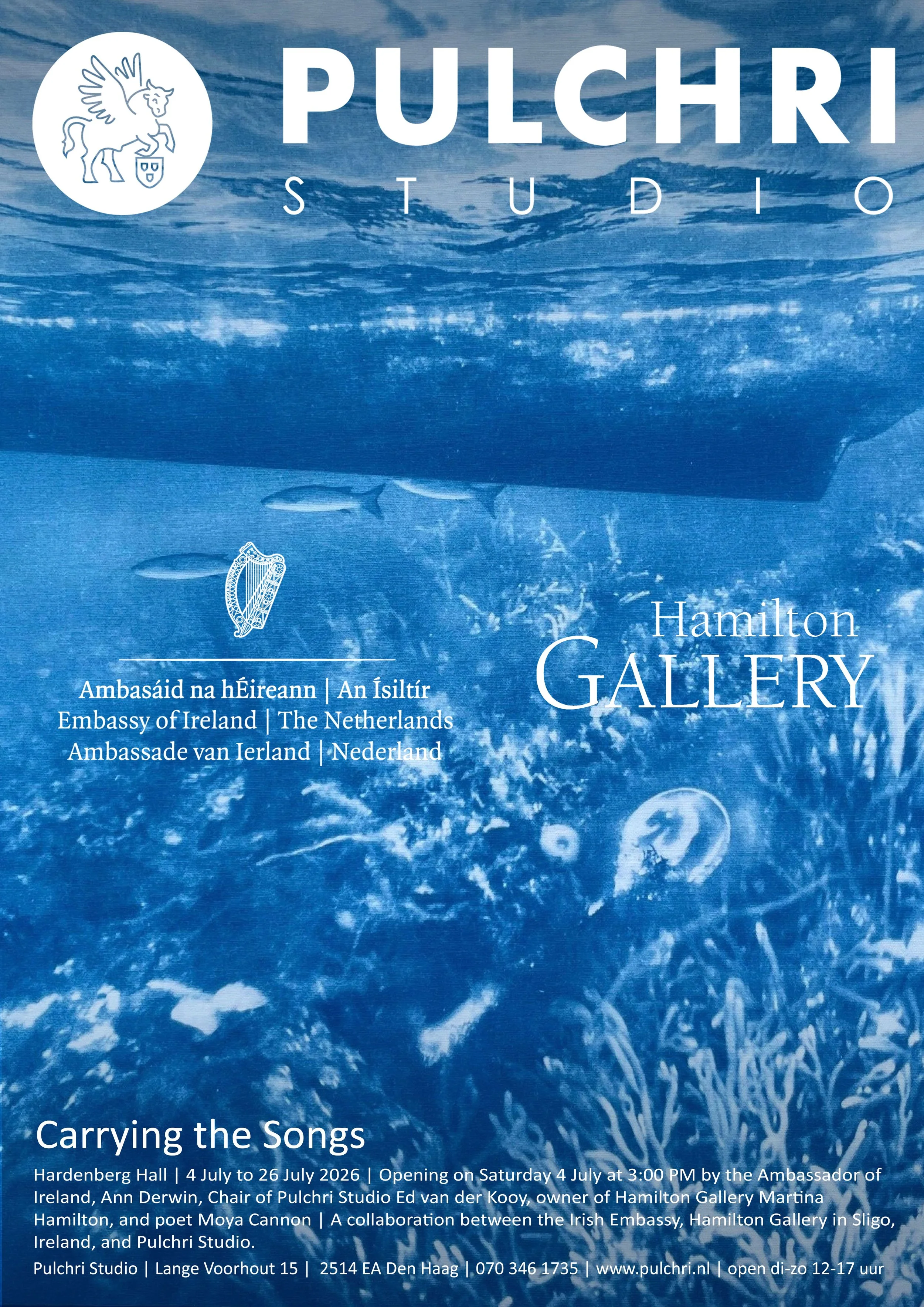 Carrying the Songs — Two Works Selected for Exhibition at Pulchri Studio, The Hague