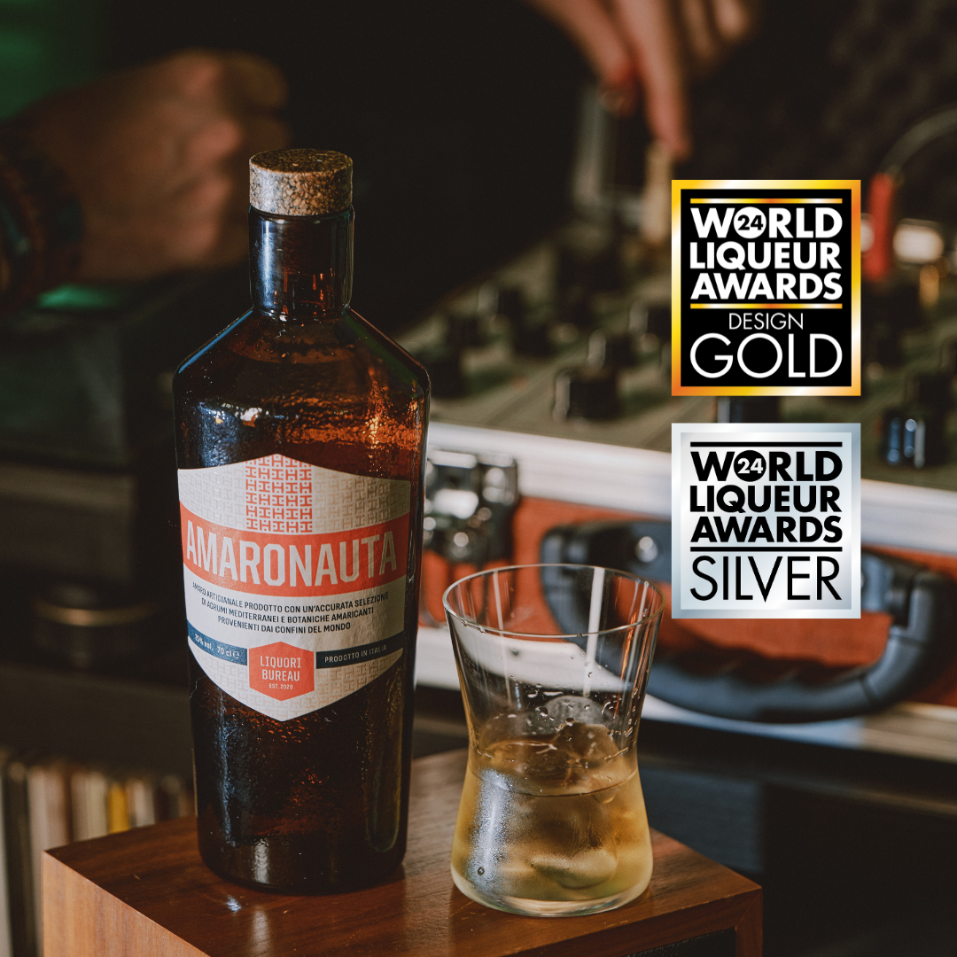 Amaronauta premiato ai World Liqueur Awards 2024 