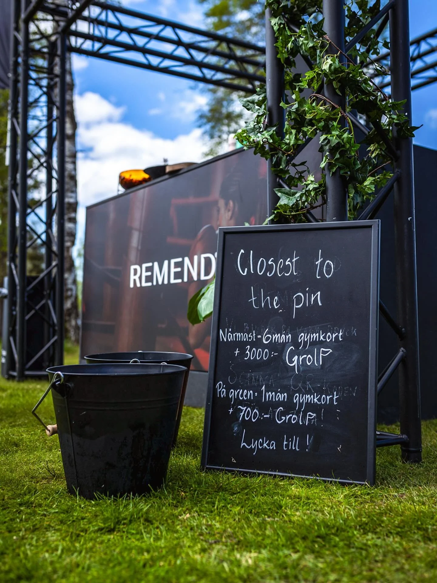 Från tävlingen @porschecenterjonkoping arrangerade på @hooksgolfklubb🏌🏽‍♂️
