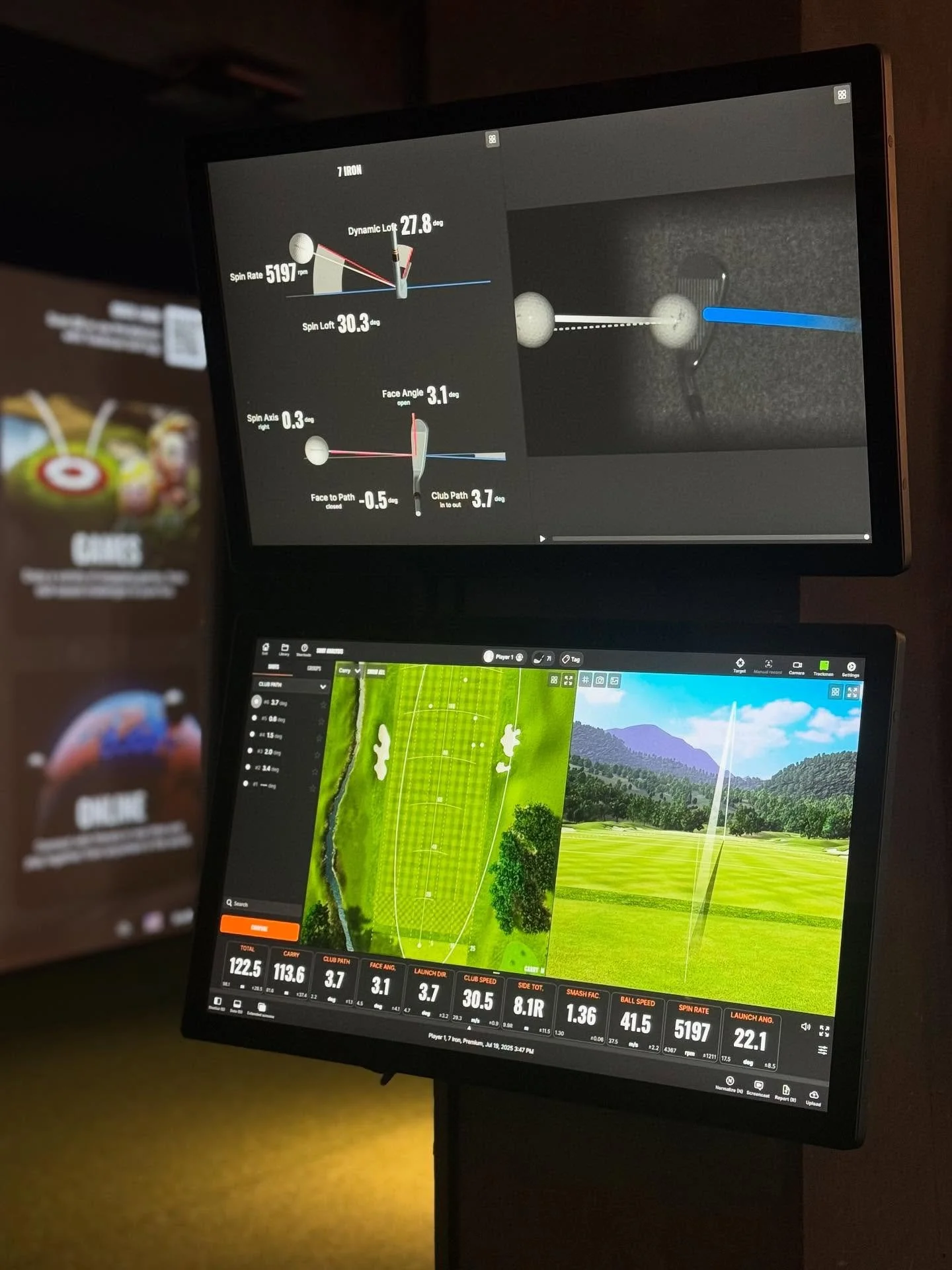 Data is key! Upplev senaste Trackman-maskinerna I/O 4K med dubbla monitorer för att ge dig rätt värden när du behöver dem ✅