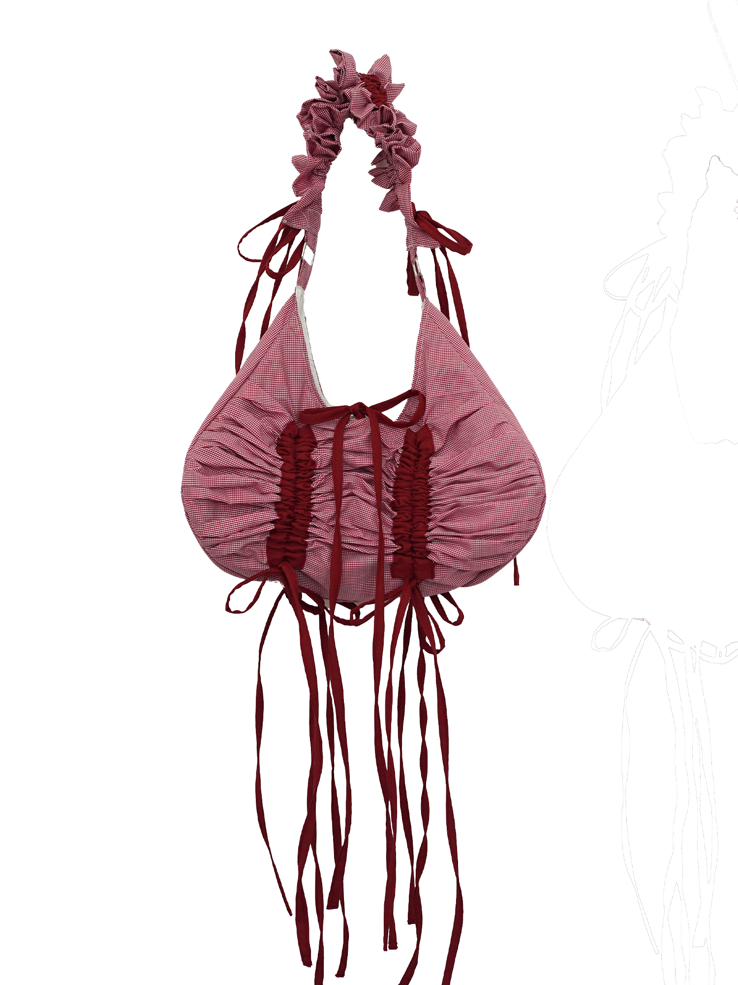 Ruffle Strawberry