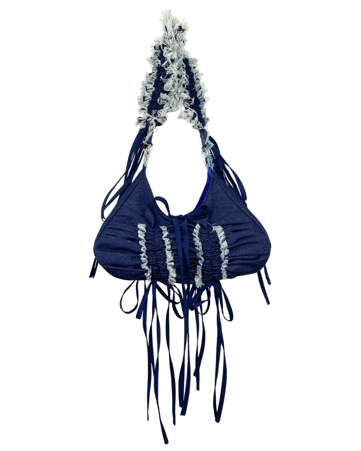 Ruffle jean