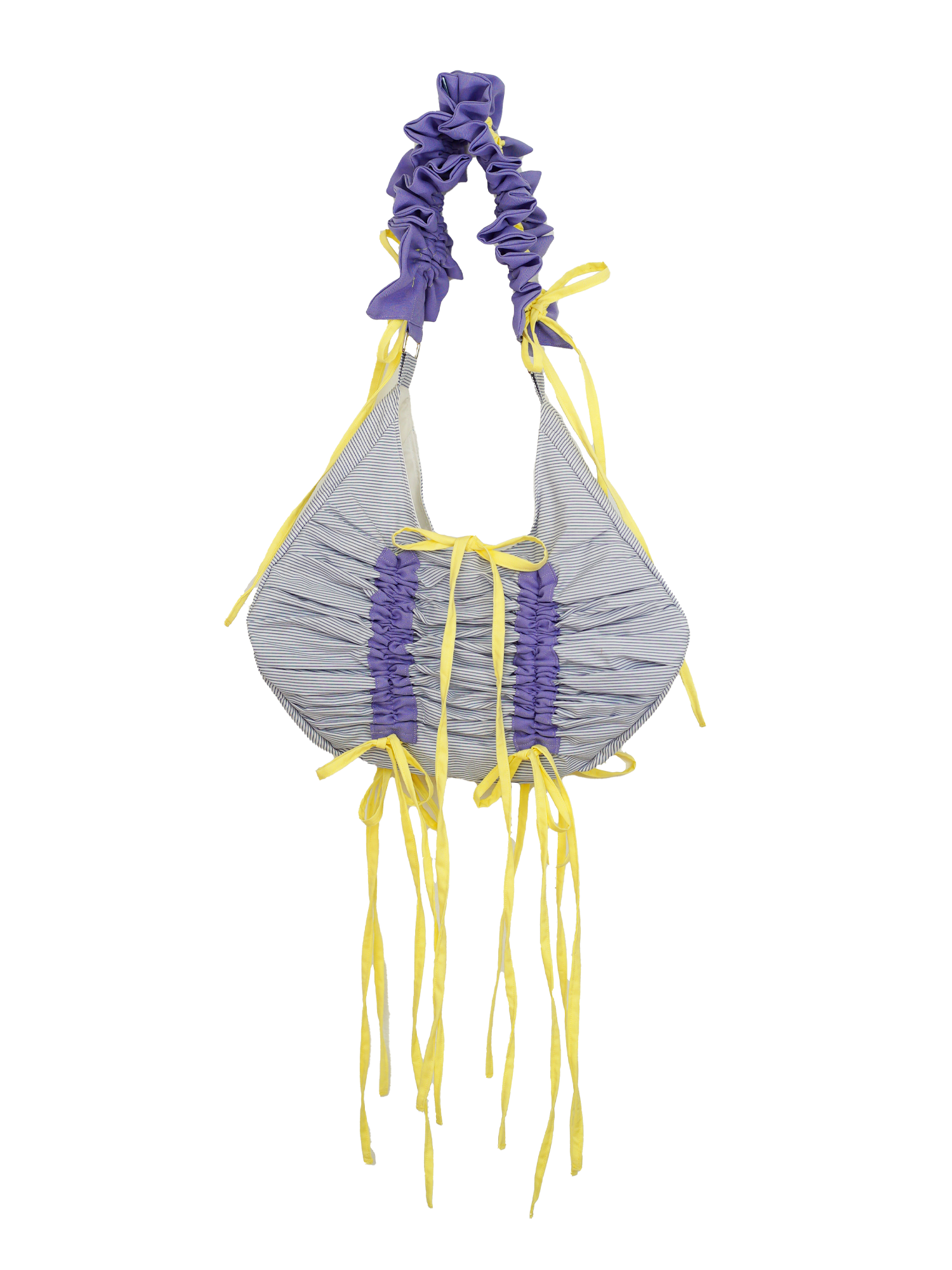 Ruffle Lemon Lila