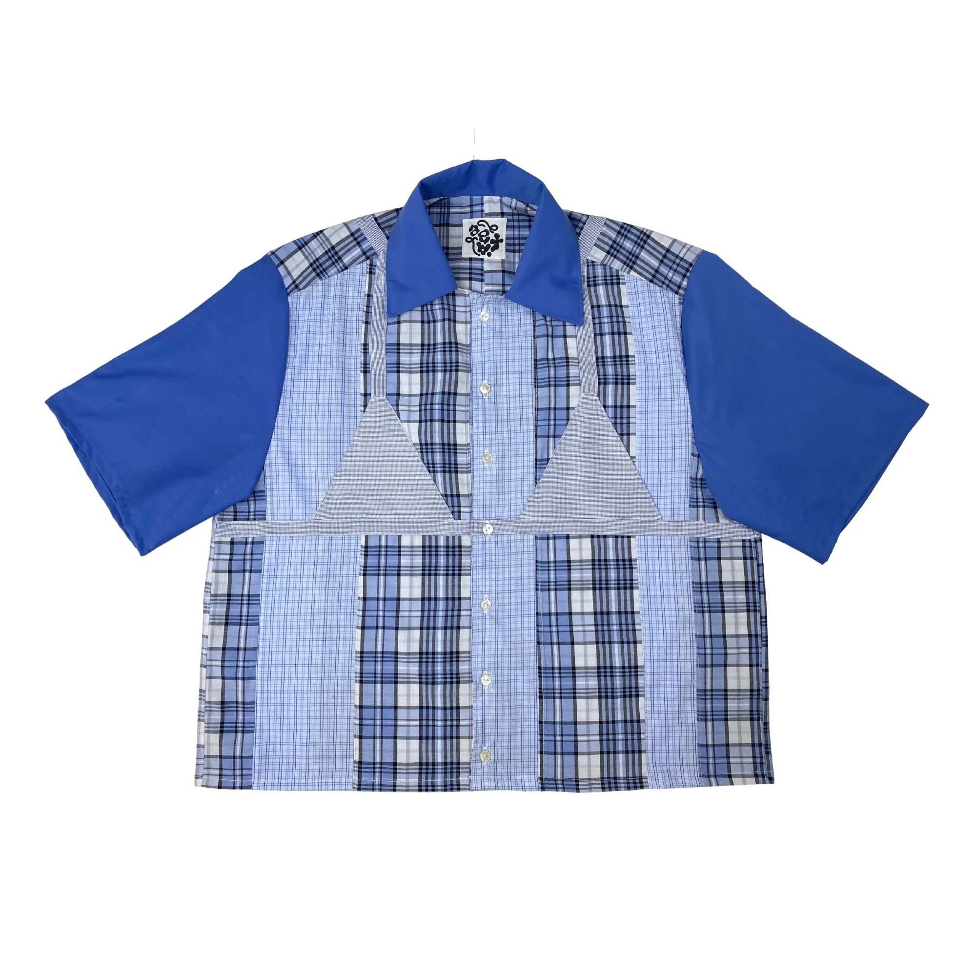 Mixed Blues Shirt