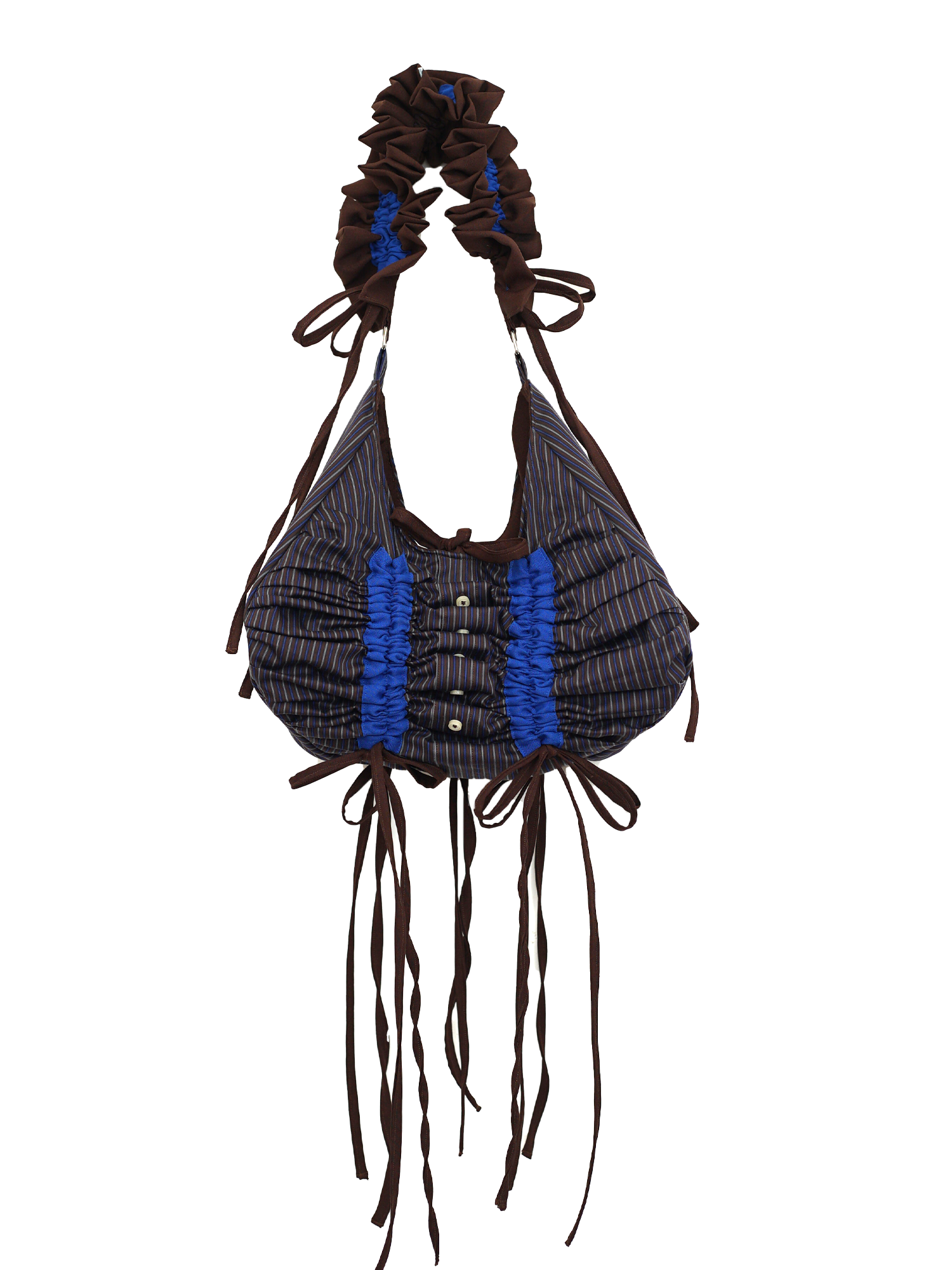 Ruffle Royal Stripes