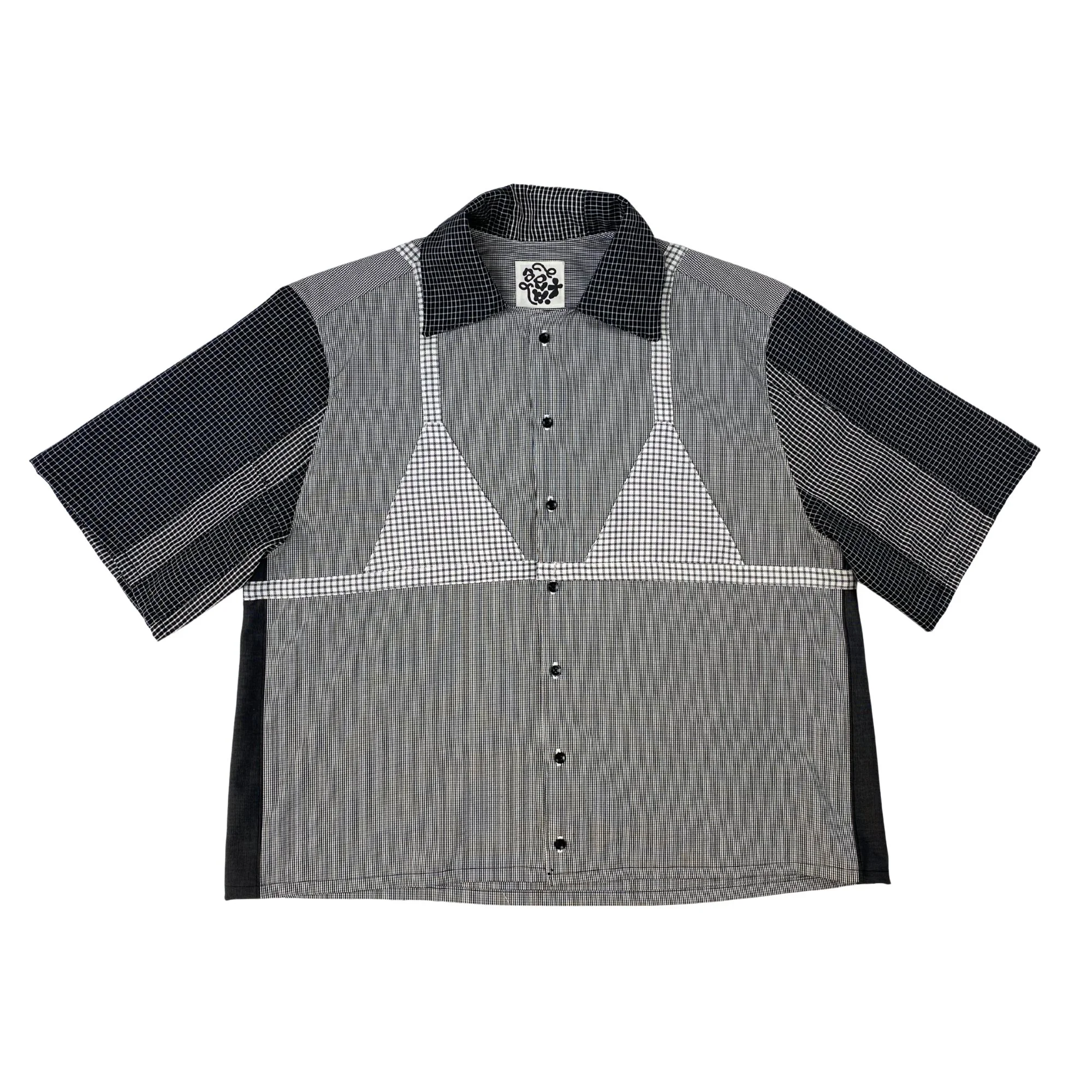 Black Square Shirt