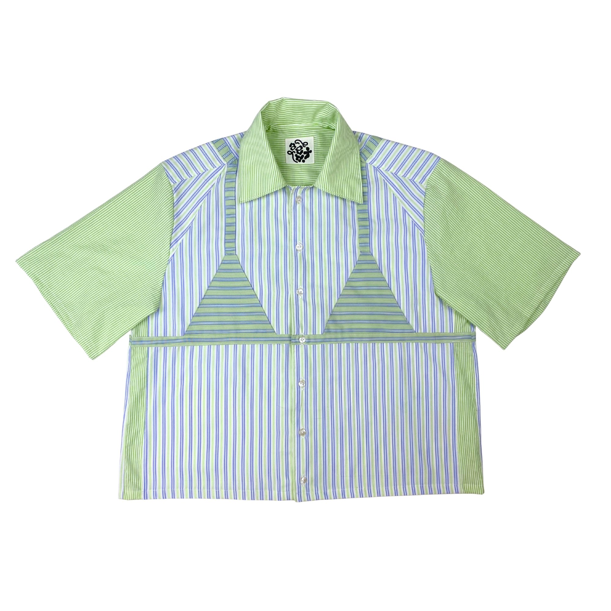Spring green shirt