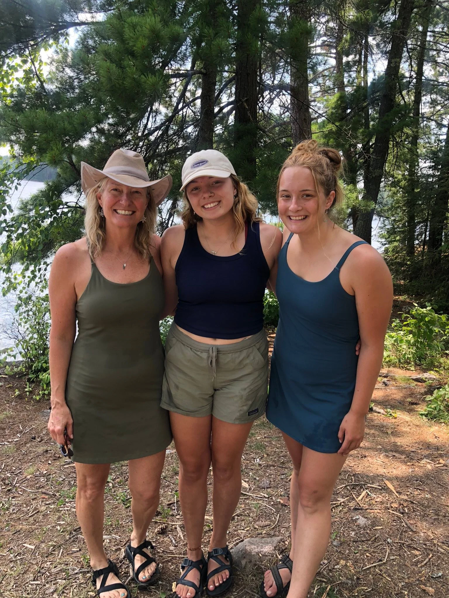 Happy National Daughter&rsquo;s Day to Katya and Elena! Not only are they not on Facebook but one is in Ecuador and one is on a 3-month camping trip of the national parks in the United States. But I&rsquo;m thinking of them and remembering when they 