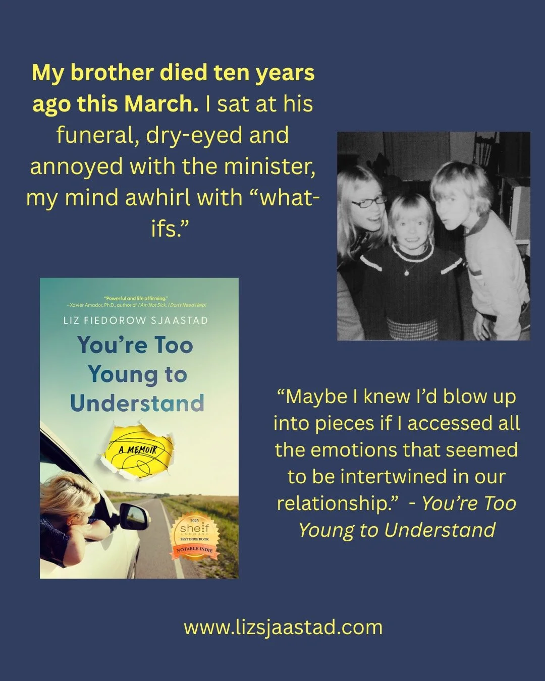 Thinking of my brother, Greg, and how funerals can leave some of us wanting more.