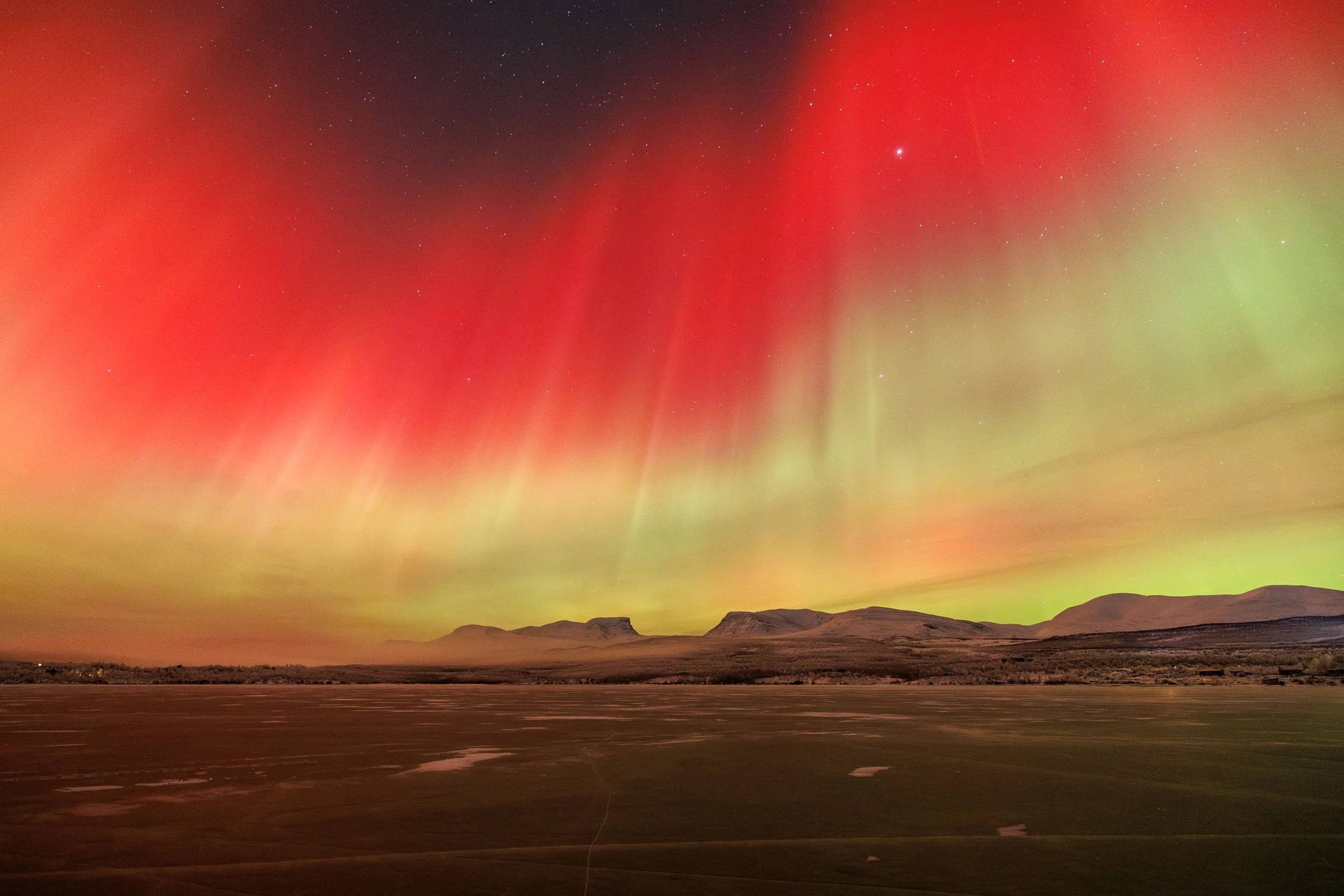 Best images from Abisko 25/26 season