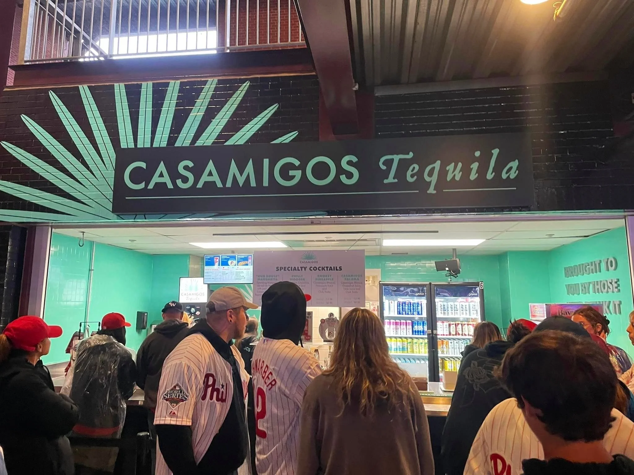 CBP Entitlement during Service. Photography courtesy CBP Ballpark.