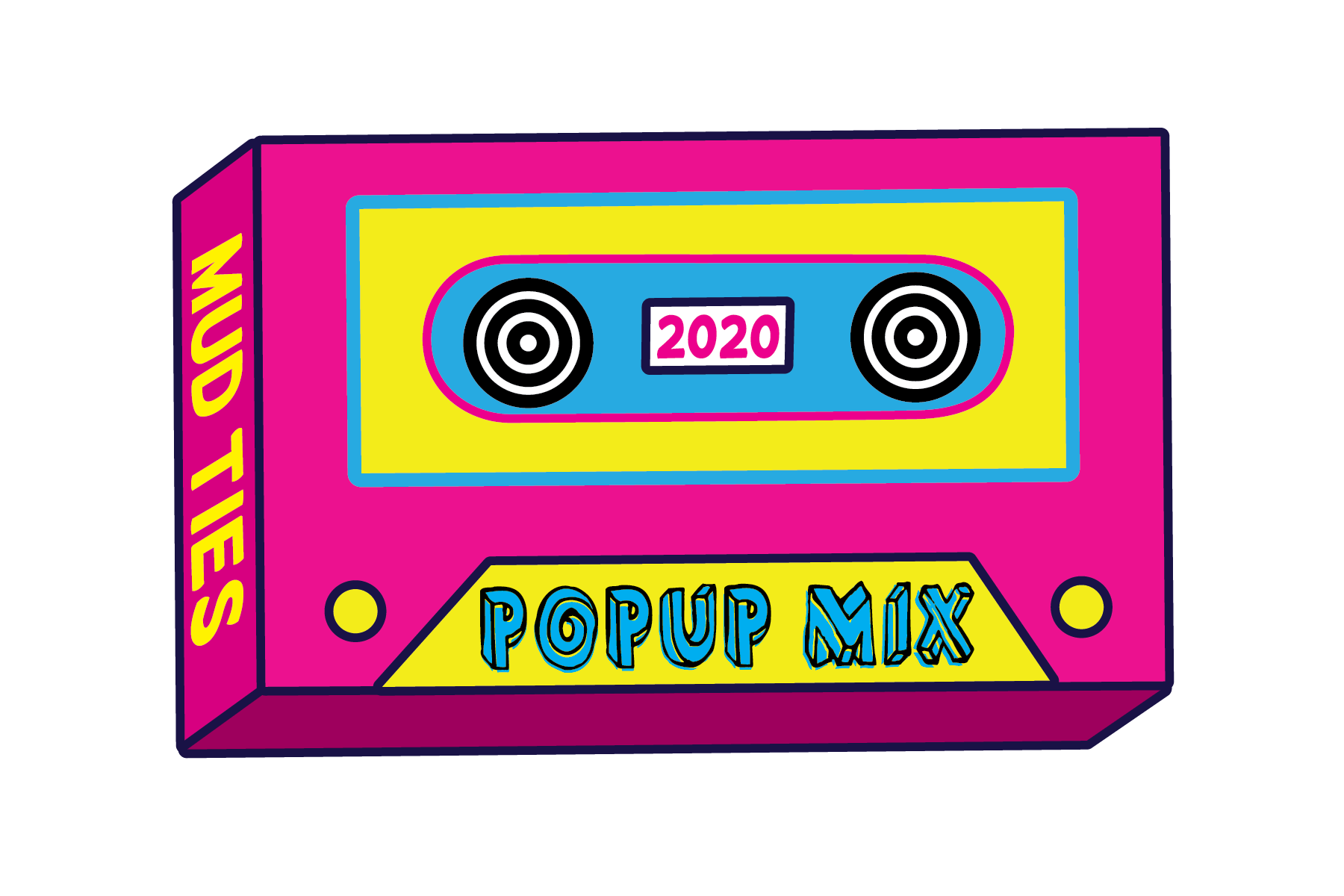Cassette graphic, updated yearly.