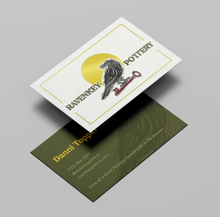 Business card proposal.