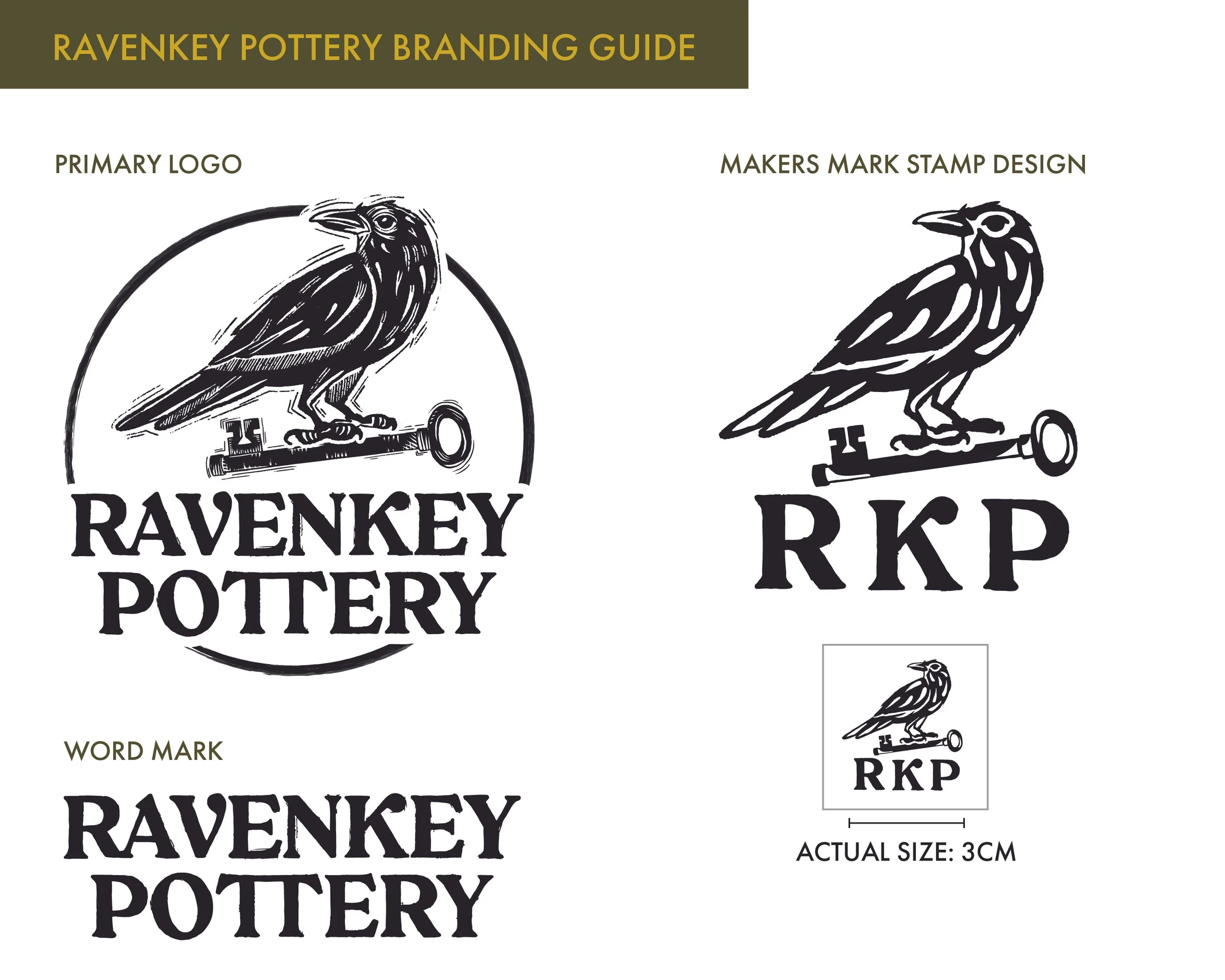 Branding guide, logos.