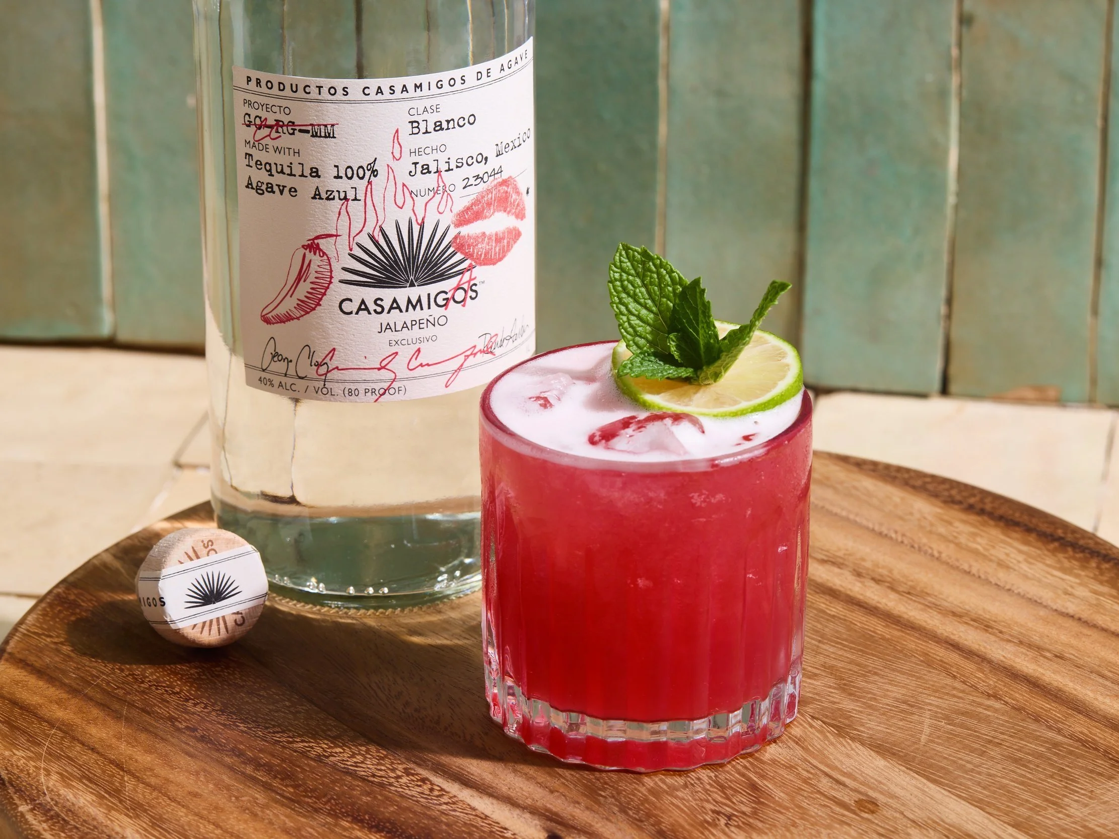 Casamigas Jalapeño Tequila Cocktail Shoot