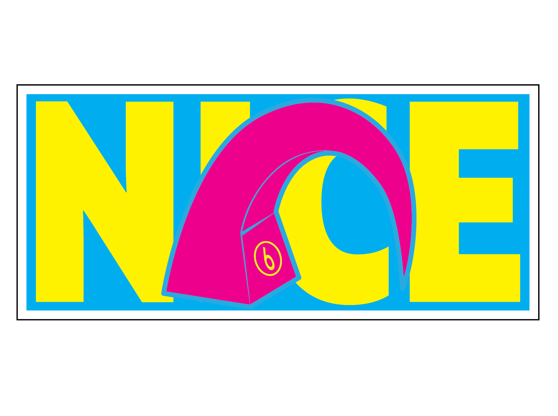 Sticker design, featuring pyrometric cone.