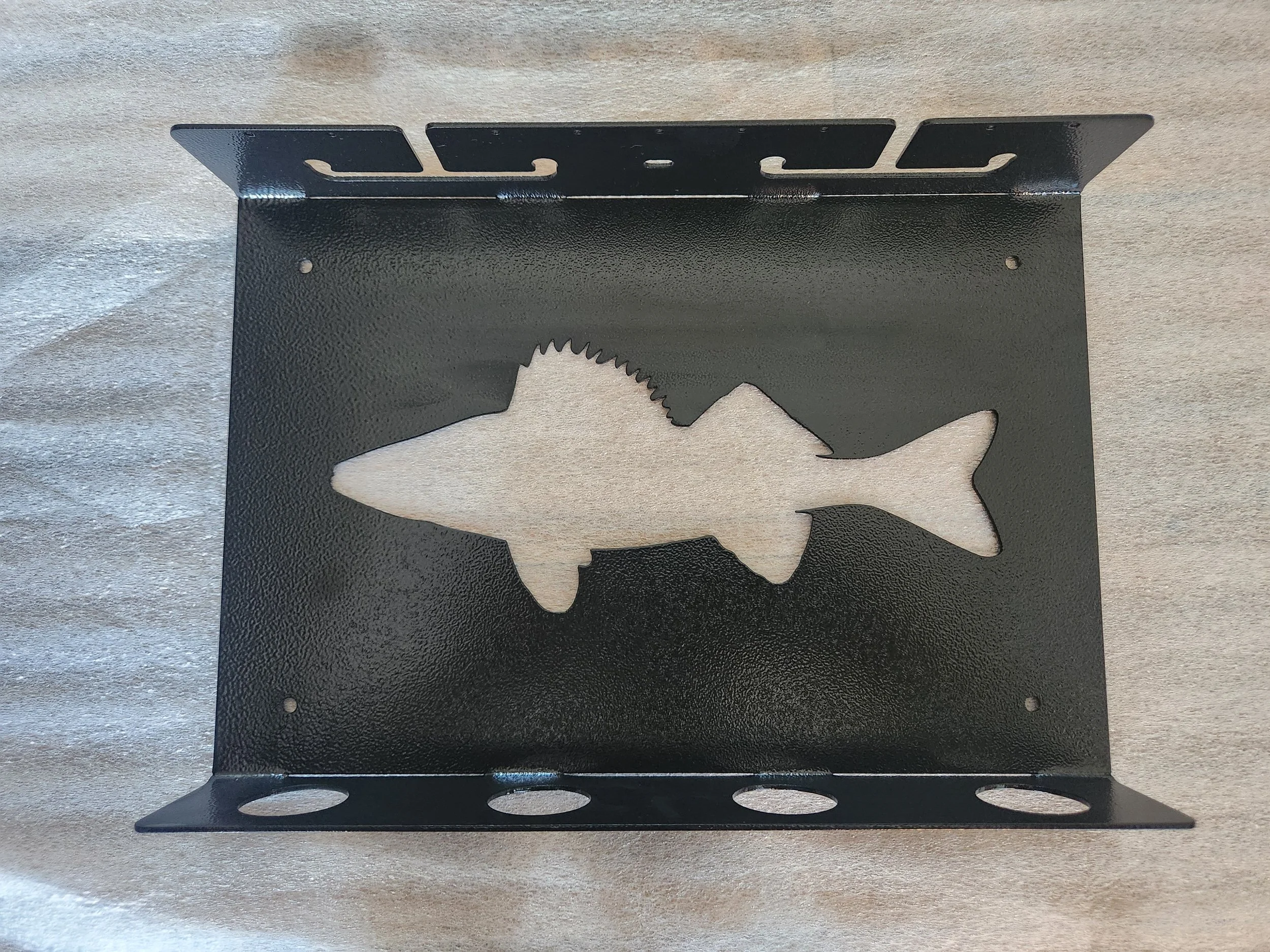 Fish Ice Fishing Rod Holder