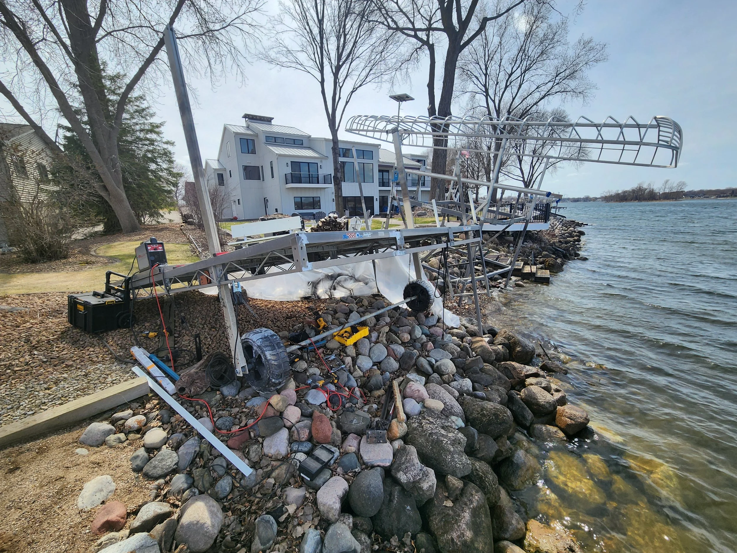 Dock Repair