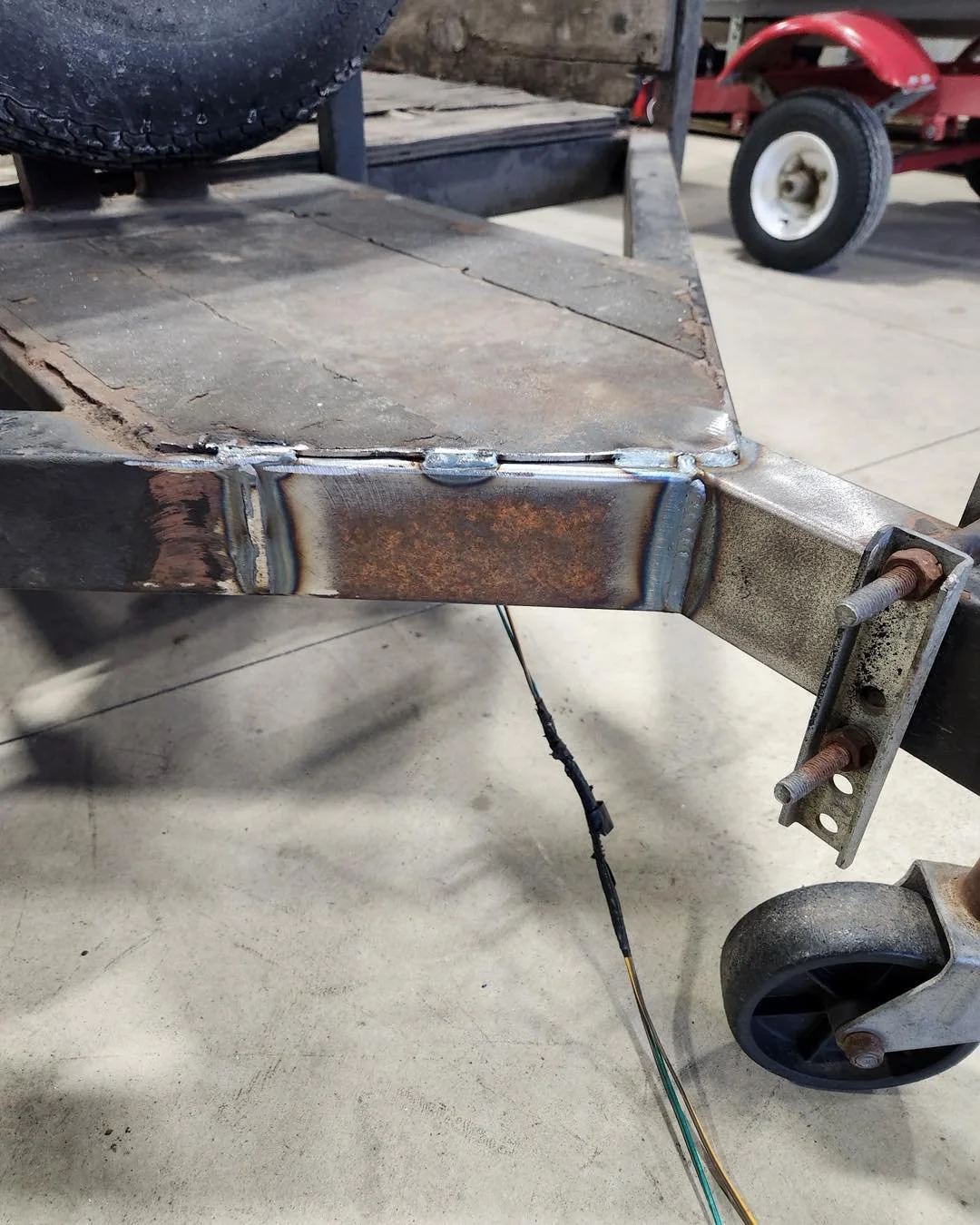 Trailer Hitch Repair