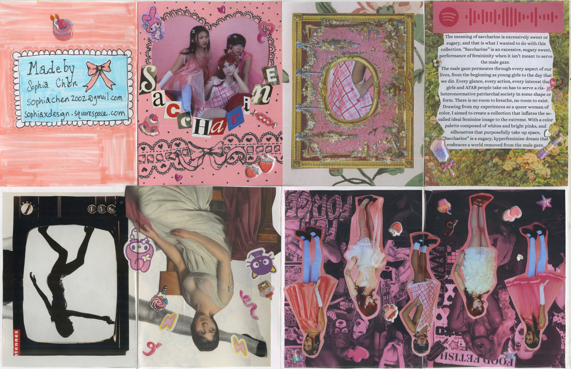 Saccharine Printables