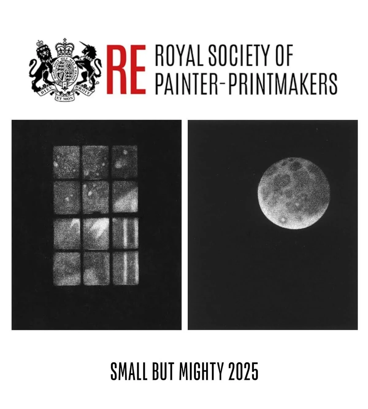 Honoured to be selected for this years Small But Mighty exhibition with the @re_printmakers 

I&rsquo;ve been to some excellent exhibitions at the Bankside Gallery so it&rsquo;s really exciting to be part of one. 

#smallbutmighty2025 #royalsocietyof