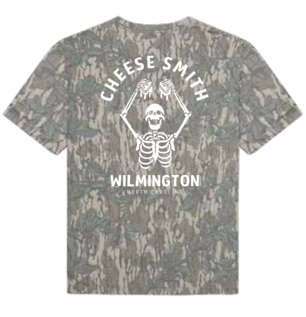 MELT YOUR SKULL MOSSY OAK CAMO