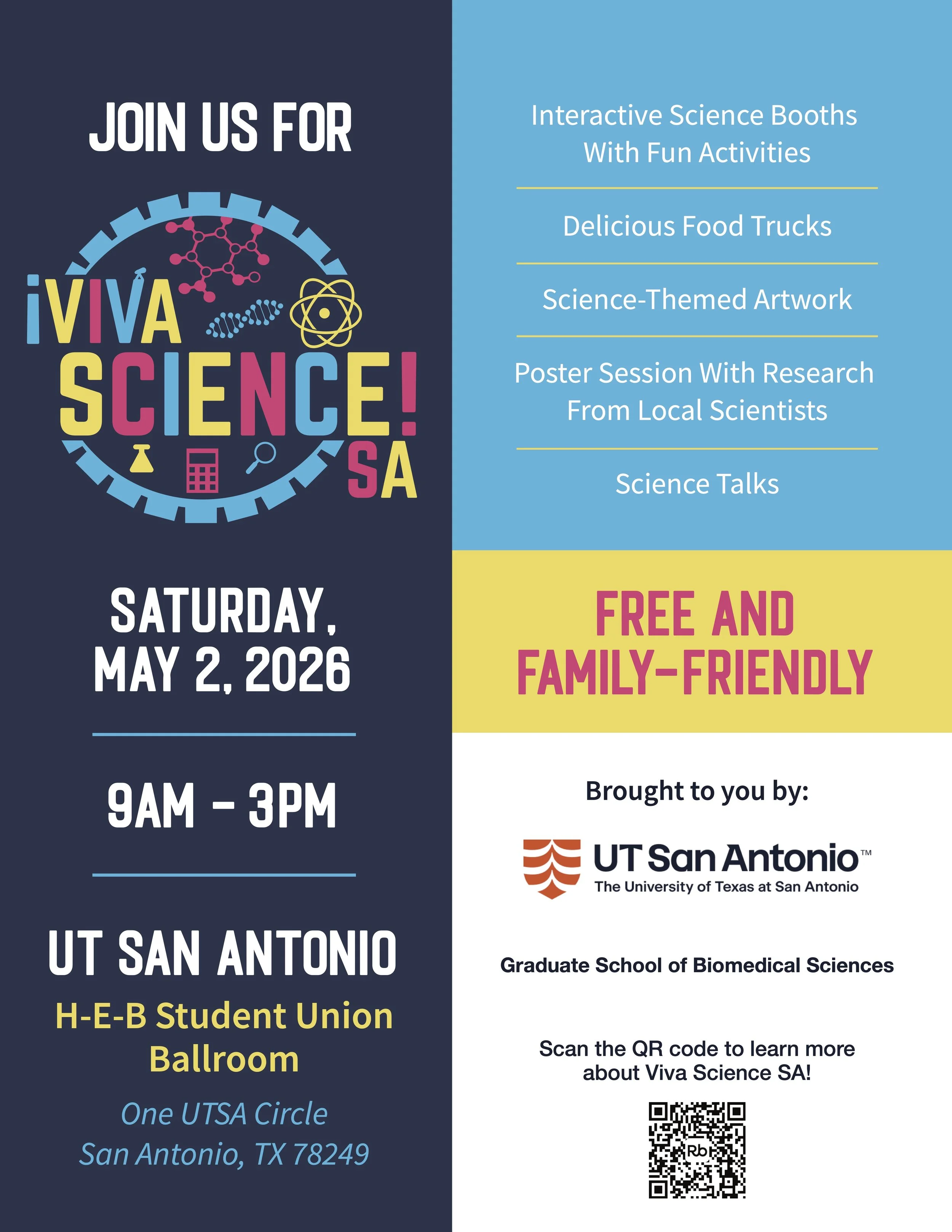 Viva Science SA 2026