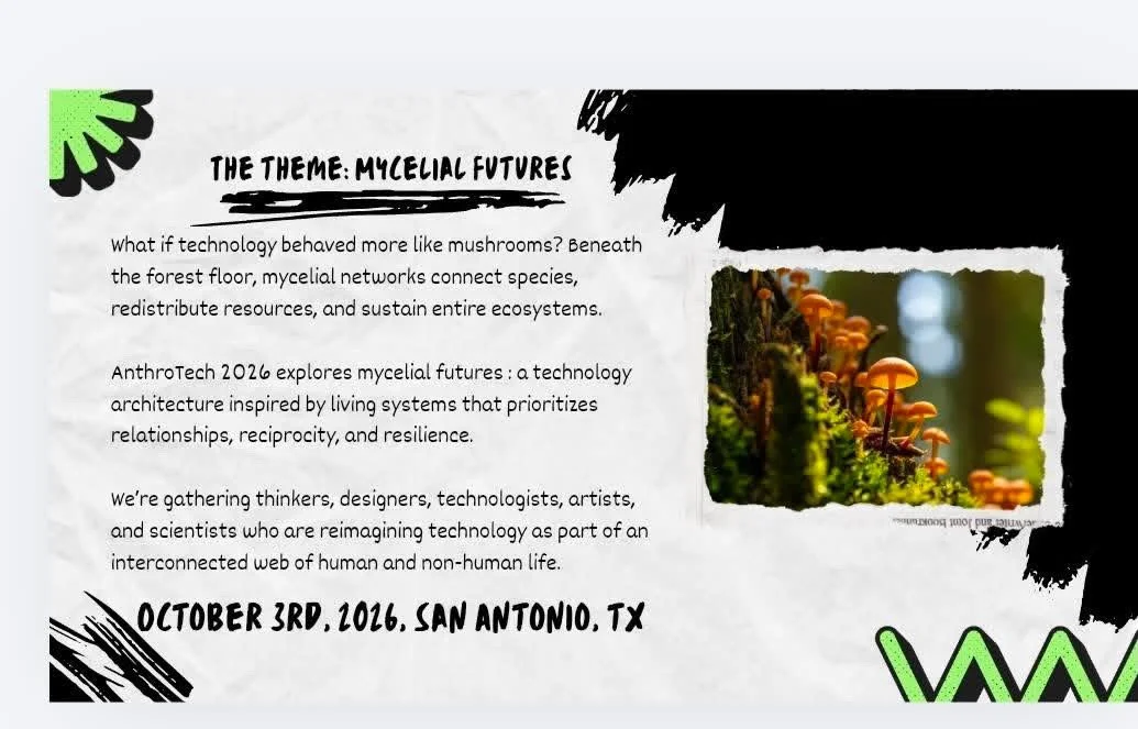 Anthrotech - Mycelial Futures