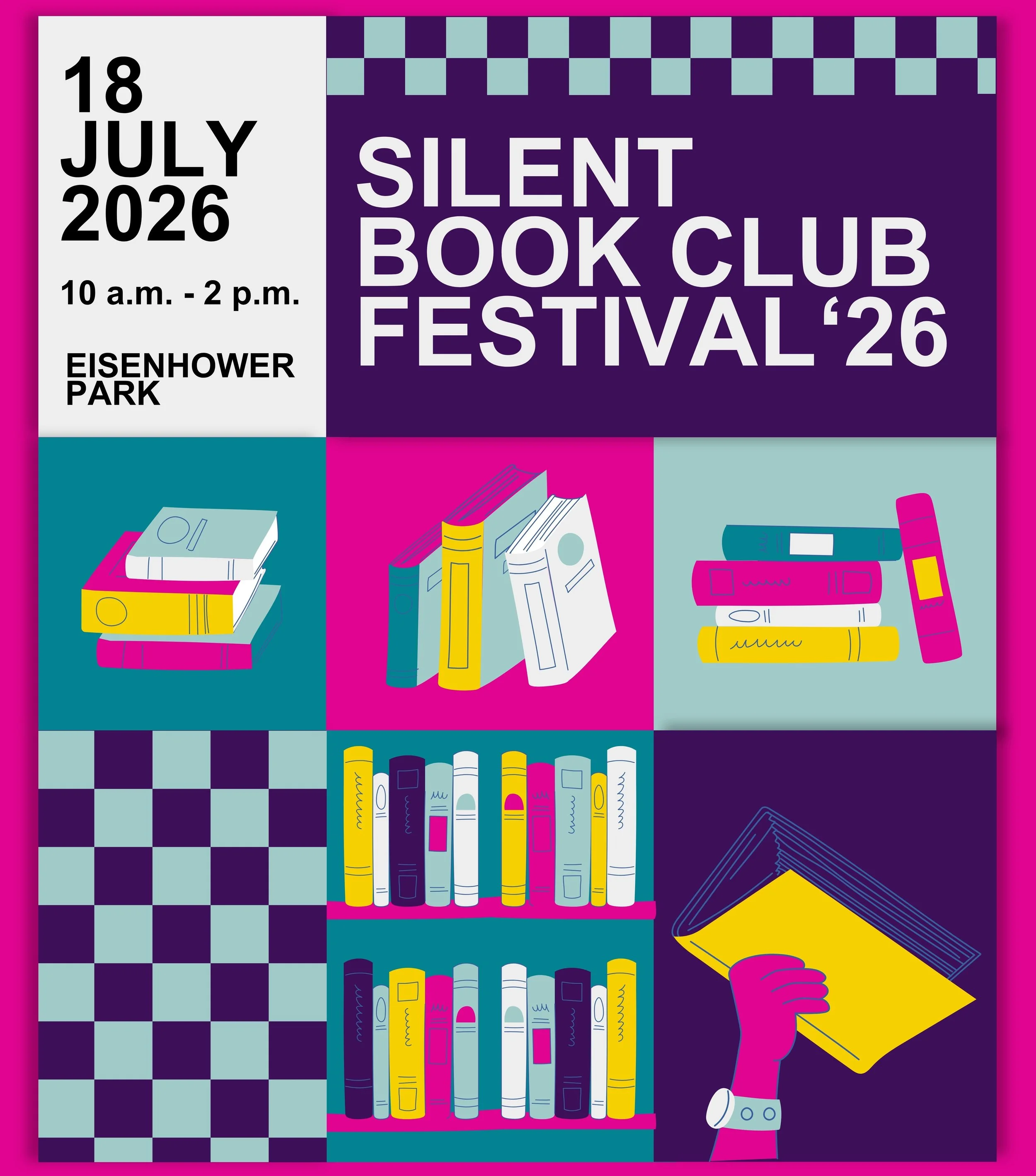 Silent Book Club Festival ‘26 - 3rd Annual Festival!