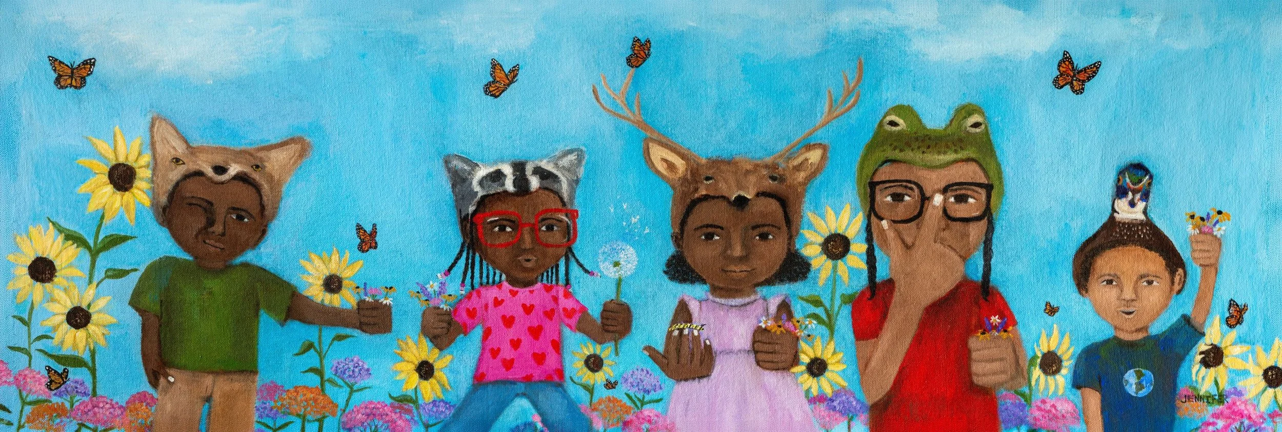 Go Wild, 2026 Mural