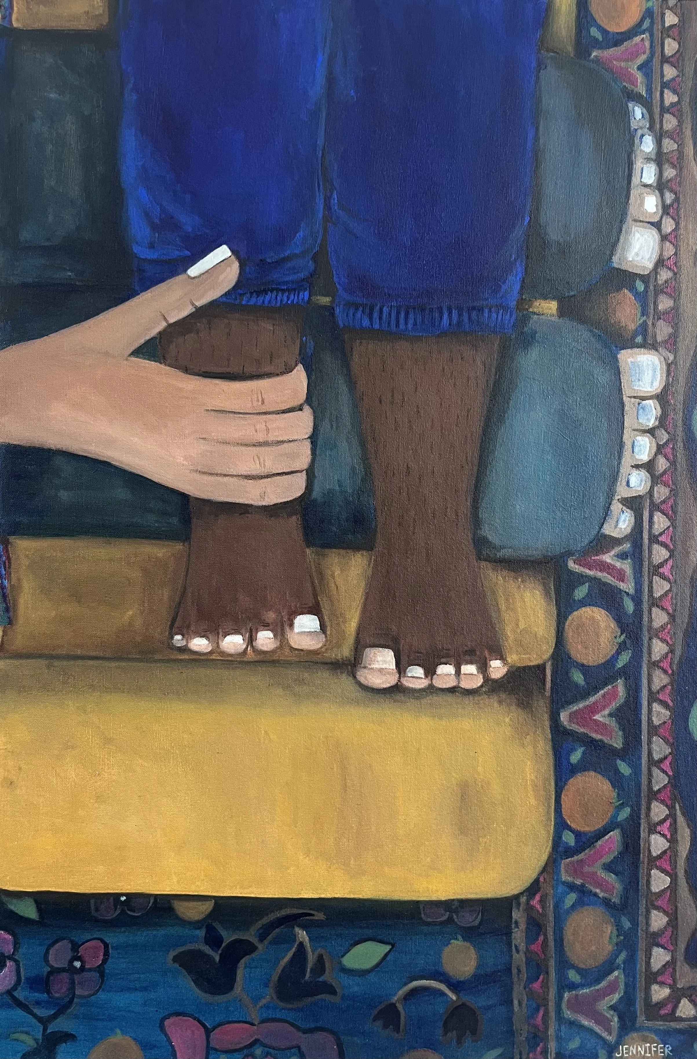 Winter Coat, 24x36"