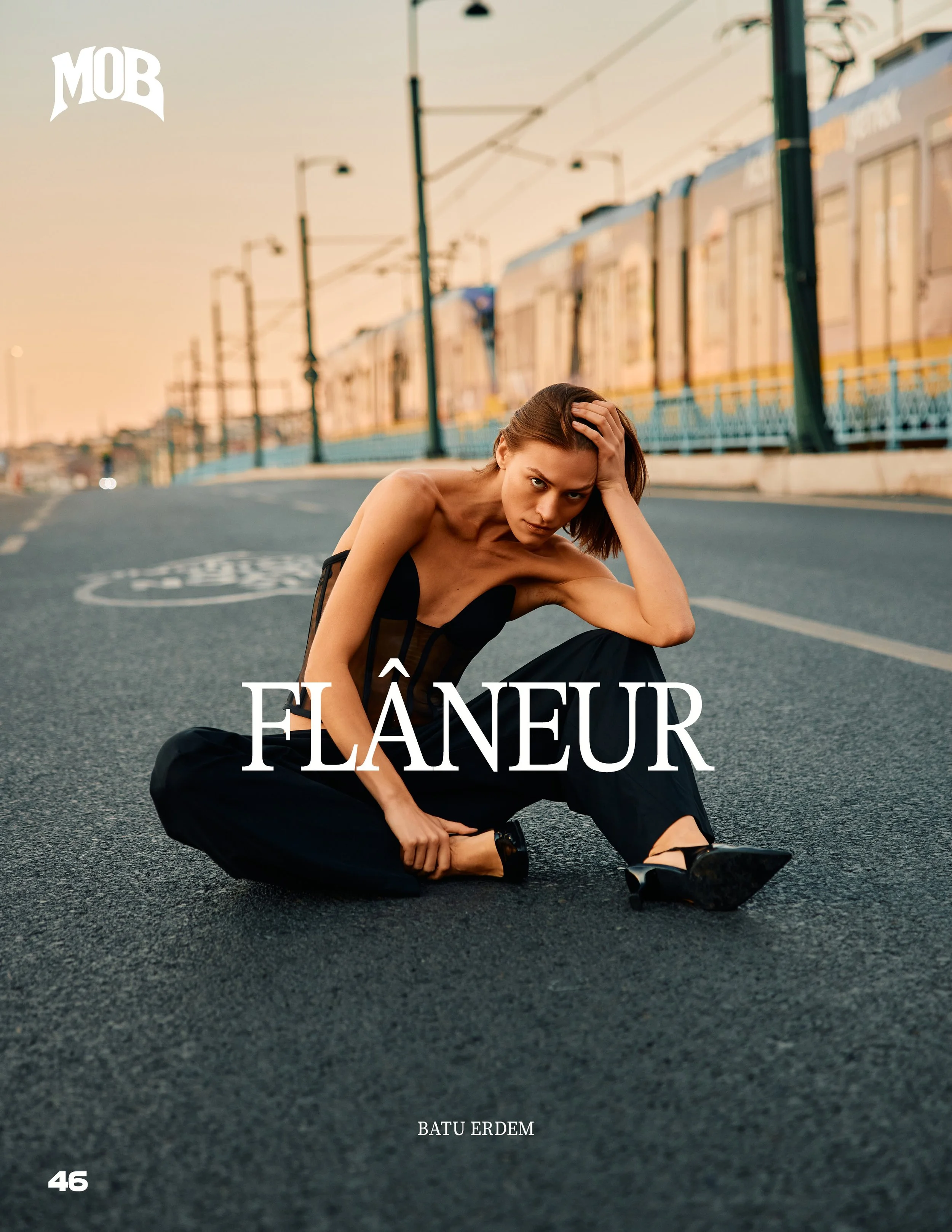 FLANEUR MOB JOURNAL 25 DECEMBER