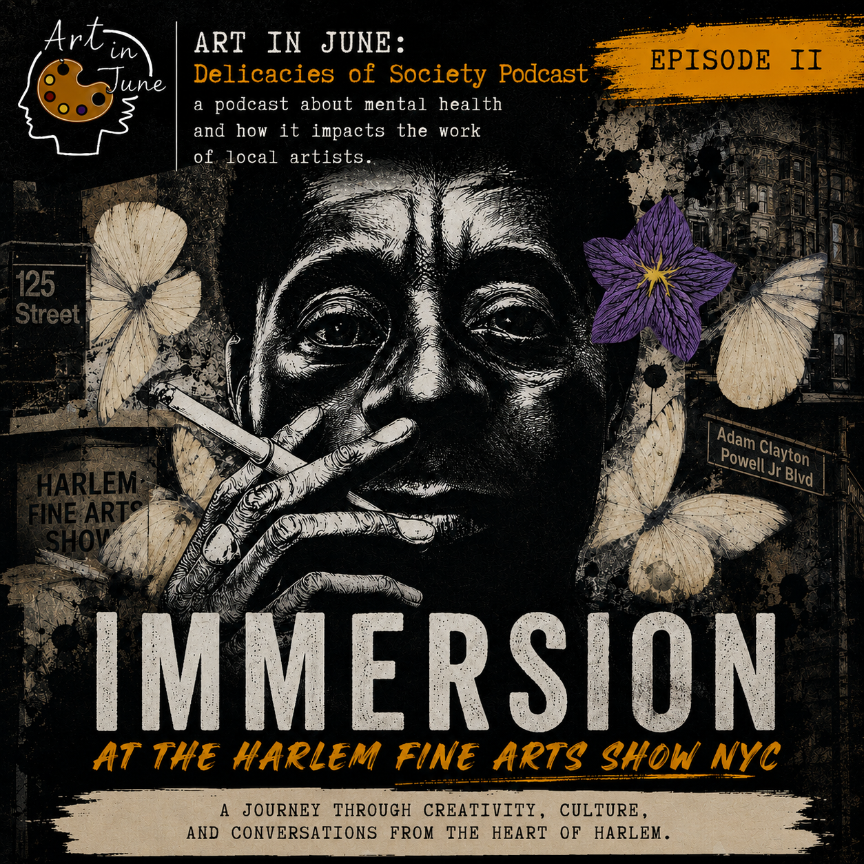 Immersion at the Harlem Fine Art Shows NYC
