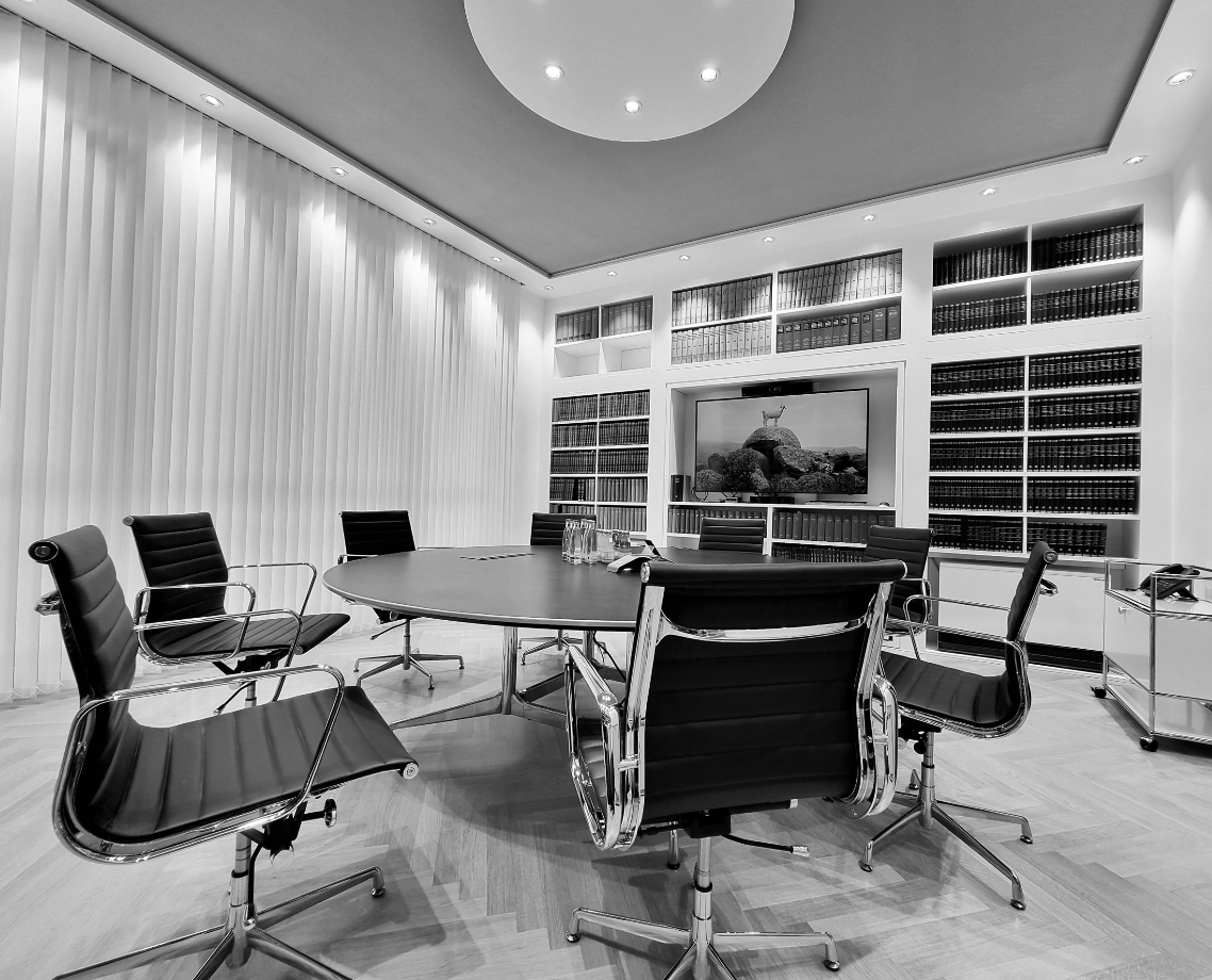Modernes, edles Büro
