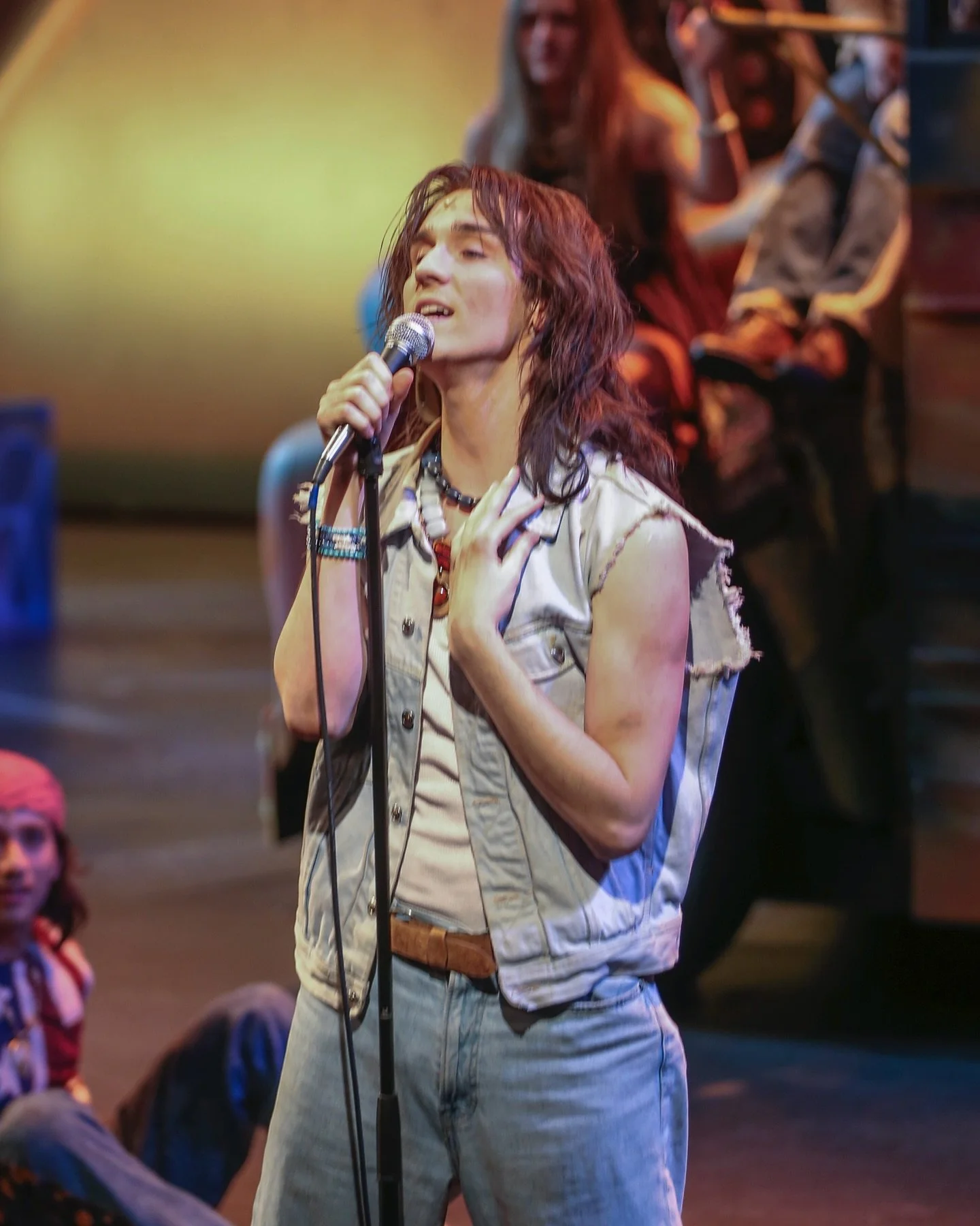 on with the groovy revolution ☮️

so proud to have been a part of this incredibly heartfelt production and so lucky that this was my last thing at CCM. telling this story with these people was one of the most rewarding theatre experiences I&rsquo;ve 