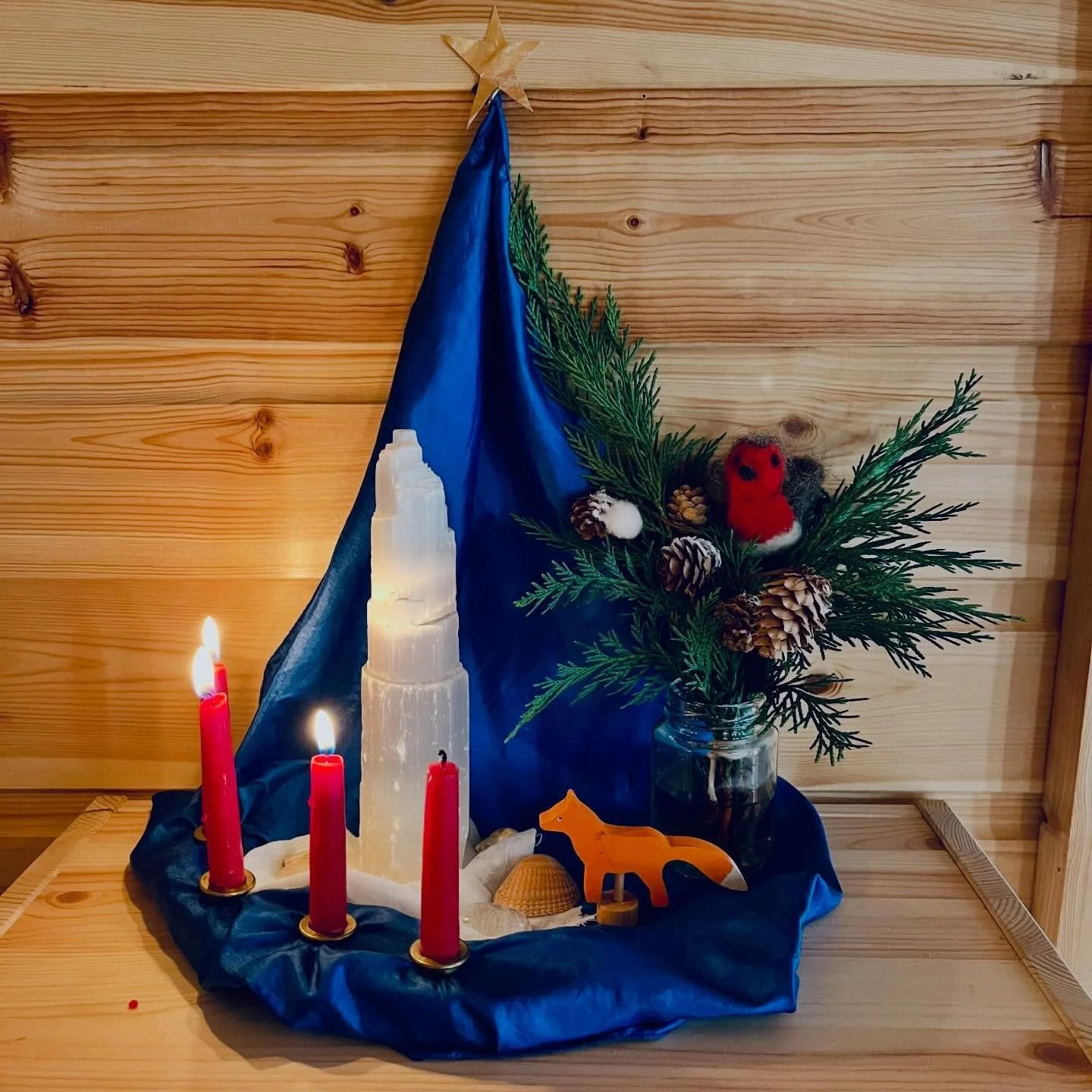 &ldquo;The third light of Advent is the light of beasts,
All await the birth, from the greatest to the least.&ldquo;

#waldorfchildminding
#waldorfchildminder
#steinerchildminder
#yorkchildminder 
#waldorfeducation 
#waldorfearlychildhood
#waldorfcel