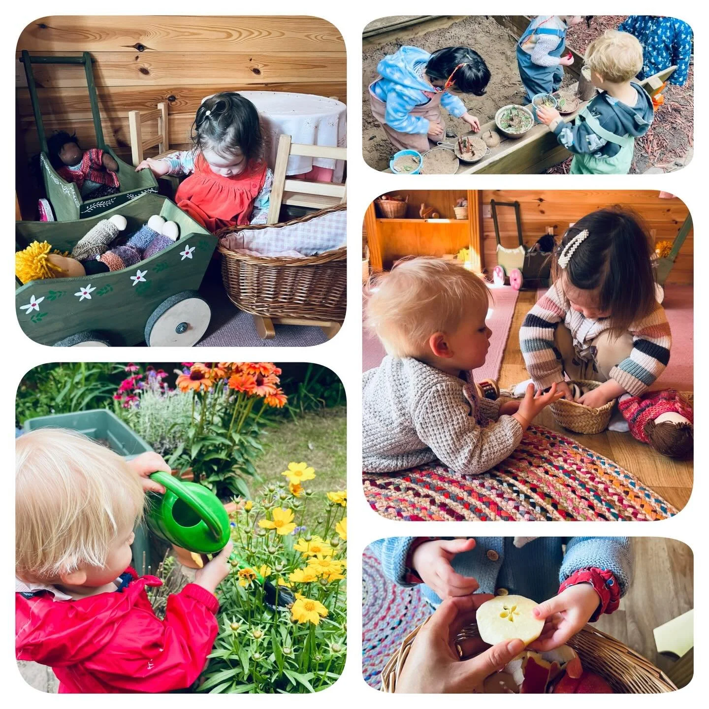 🌿✨ Hello everyone! ✨🌿
My little nest currently has a space available, with more opening up from September as the older children spread their wings.

In this nest, little ones grow at their own pace, with gentle rhythms, nourishing meals, free play,