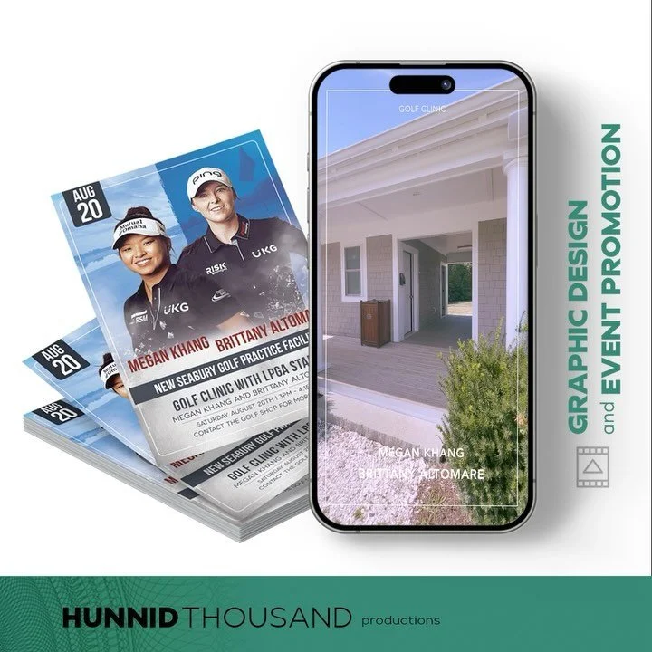 Your event, it&rsquo;s weeks away&hellip; are you ready?! From promotional graphics to full event photography and video we gave you covered. You put the time and resources into pulling it off- let&rsquo;s knock it out of the park. Let&rsquo;s create 
