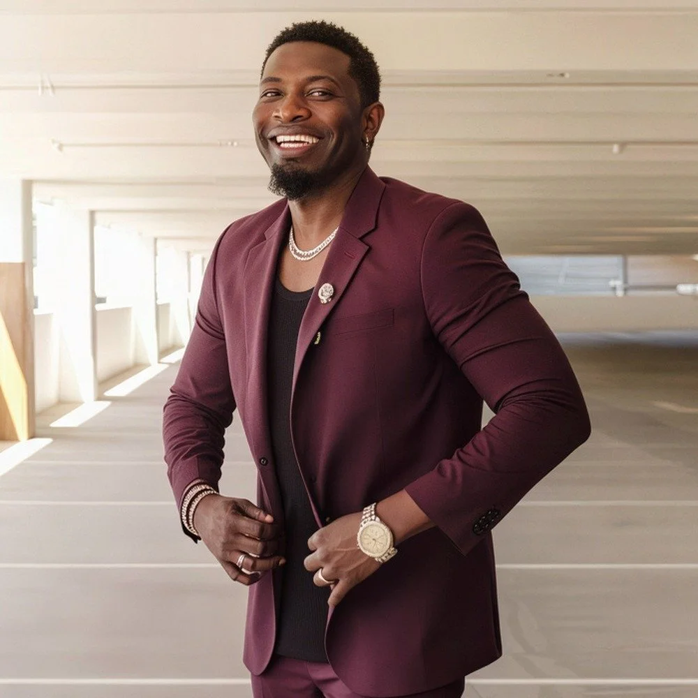 Bojo Ackah, on-air personality at Q100.5