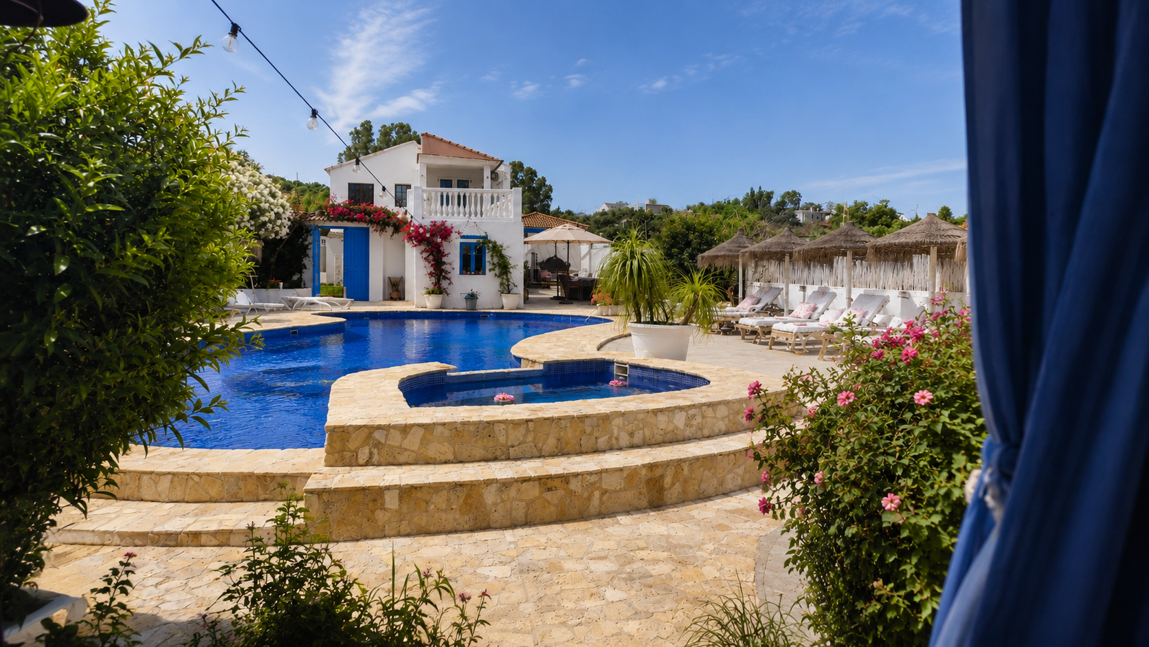 The most beautiful pool in Andalusia