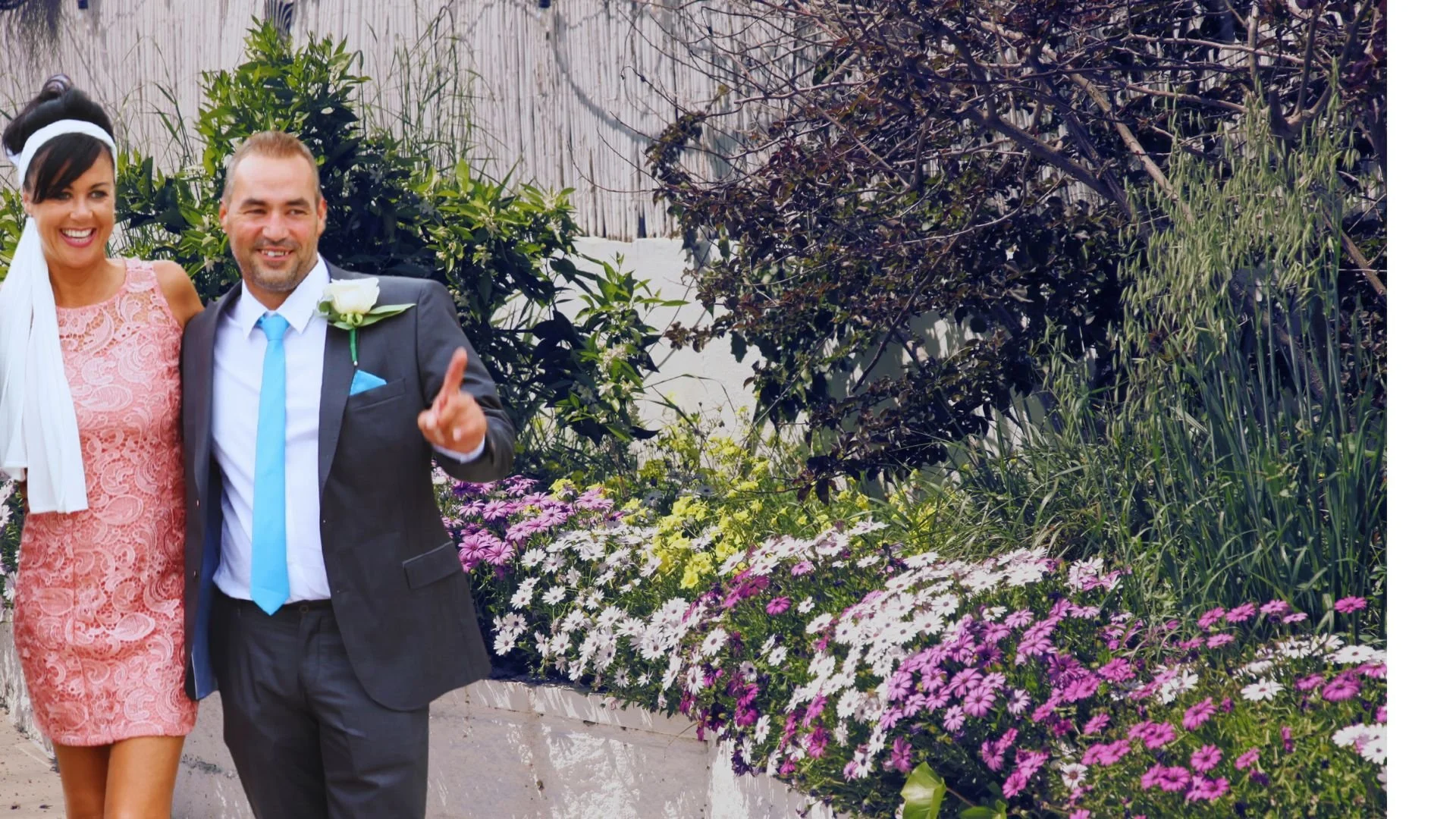 Mr & Mrs King Owners of the Dragonfly Venue