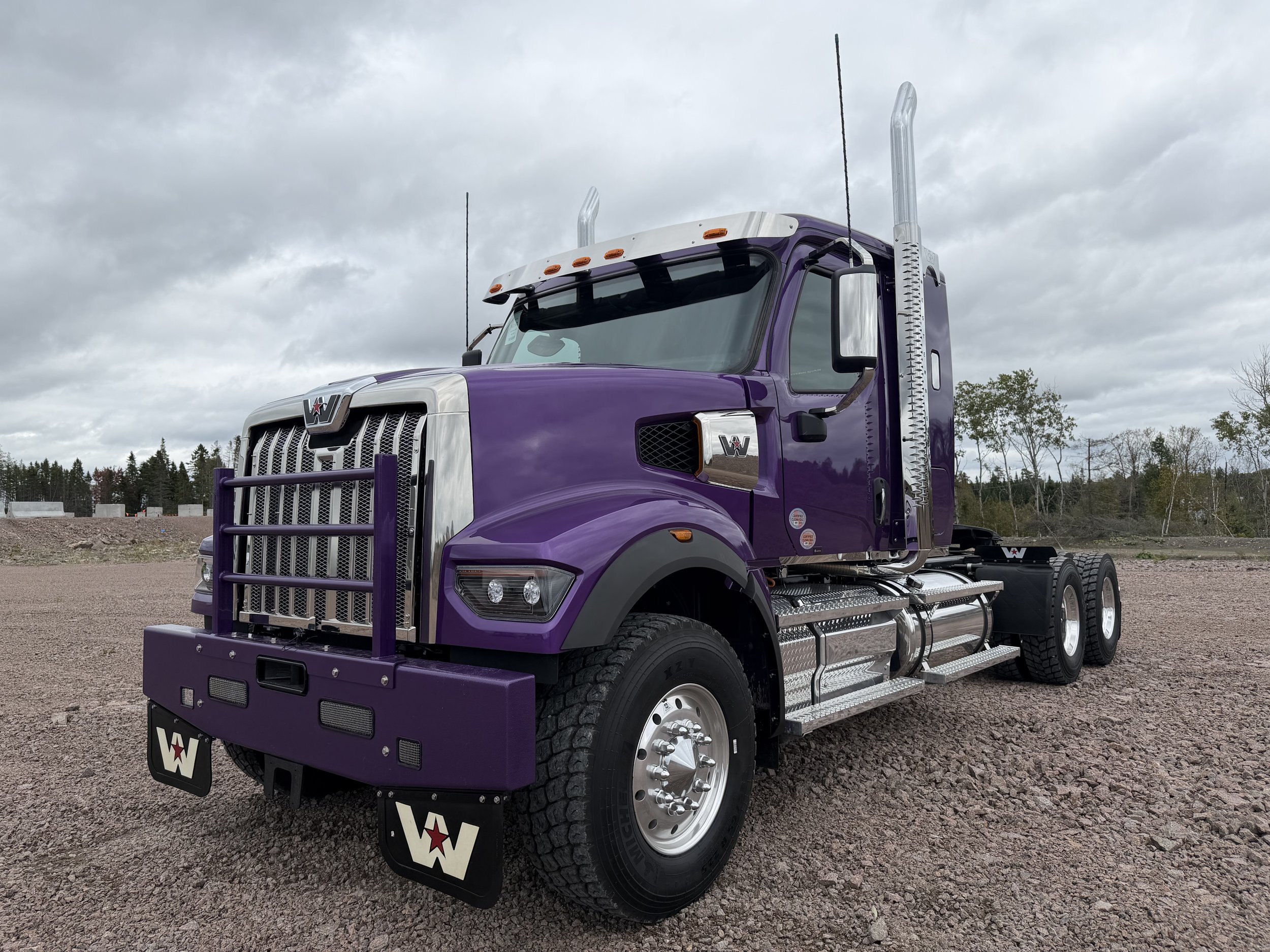 WESTERN STAR 49X 2027 DD16 600HP | 18 VITESSES MANUELLE | STOCK N3162