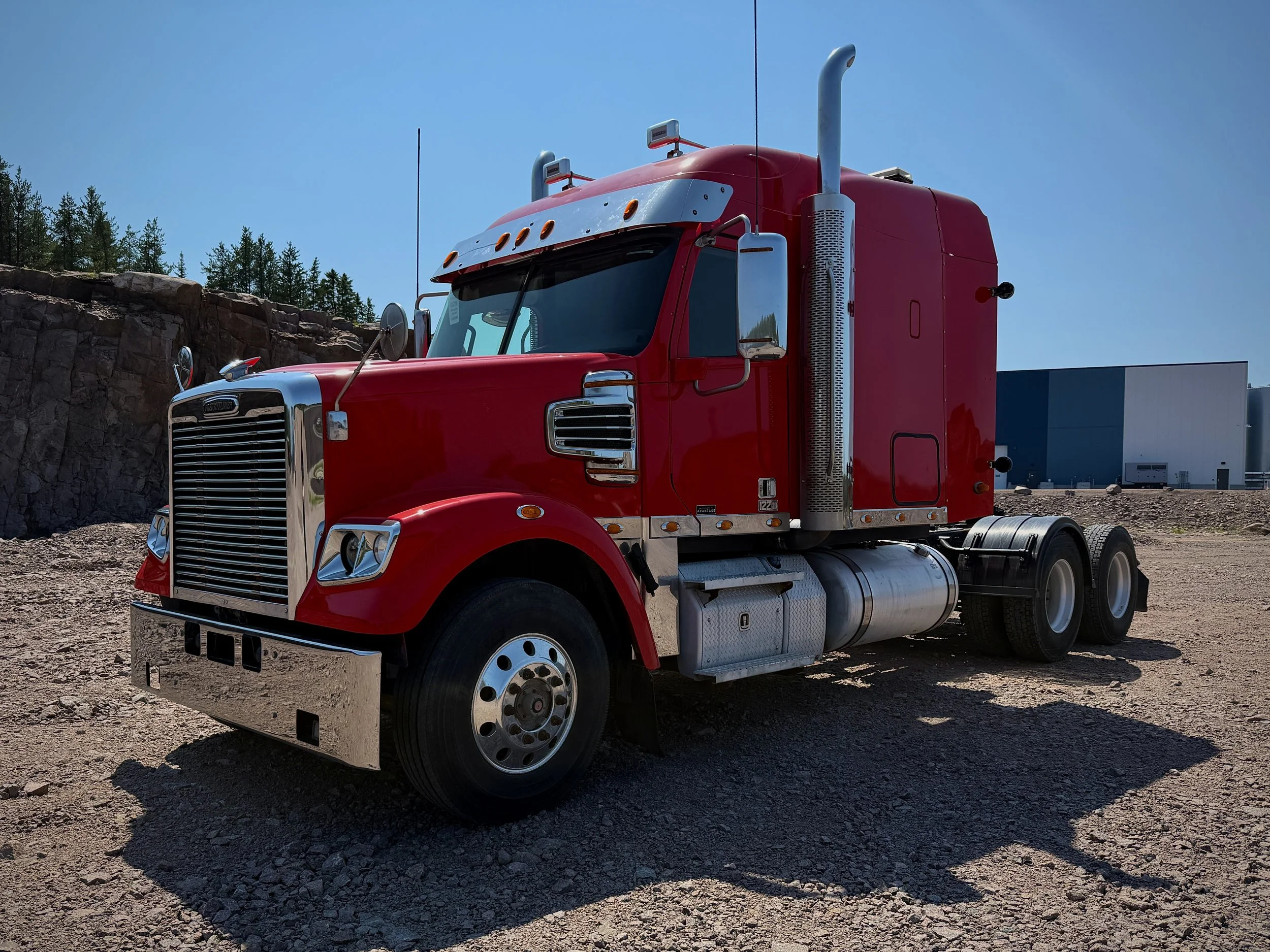 FREIGHTLINER 122SD 2020 DETROIT DD15 505HP | EATON FULLER RTLO-18918B 18 VITESSES | UNITÉ U1216