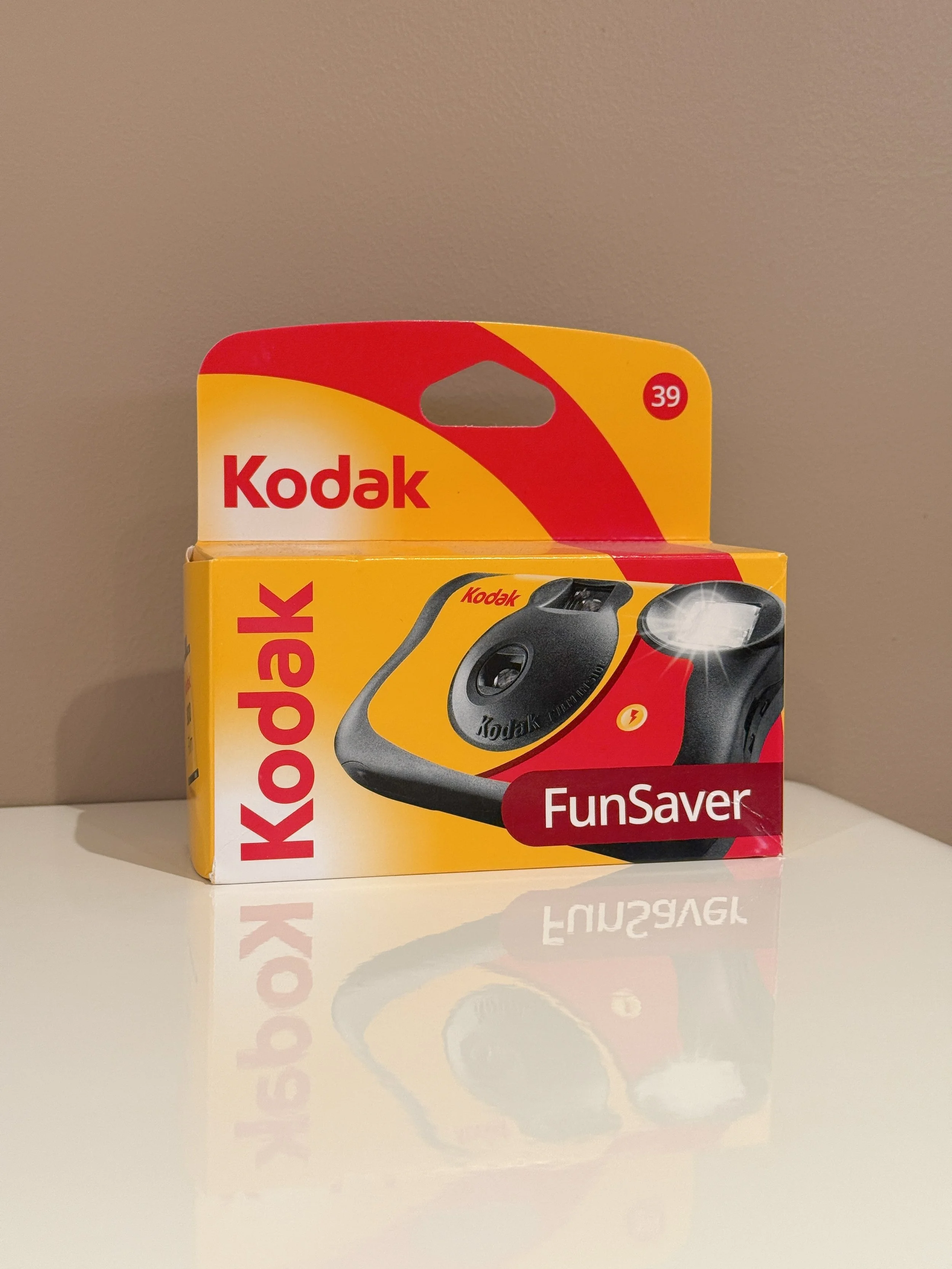 Kodak disposable camera €20