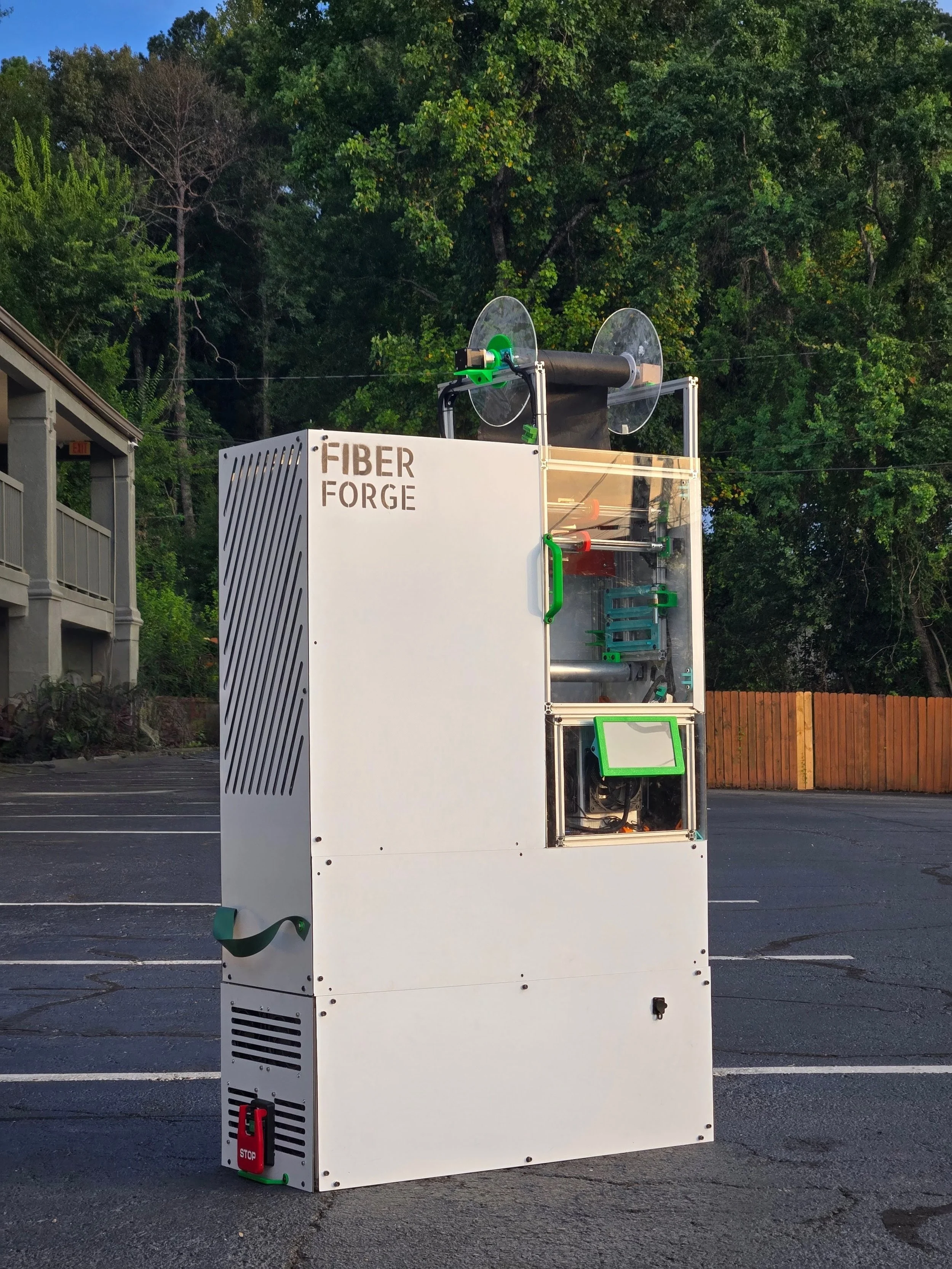 Moon Made - Fiber Forge