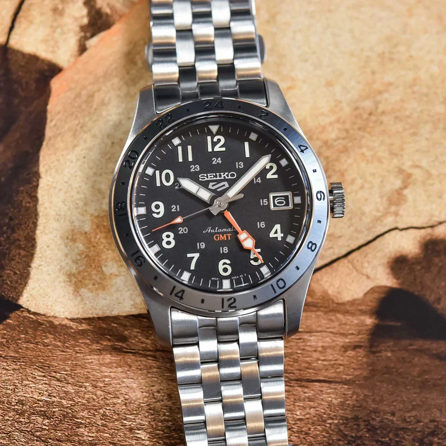 Seiko GMT 5 - $100 per month