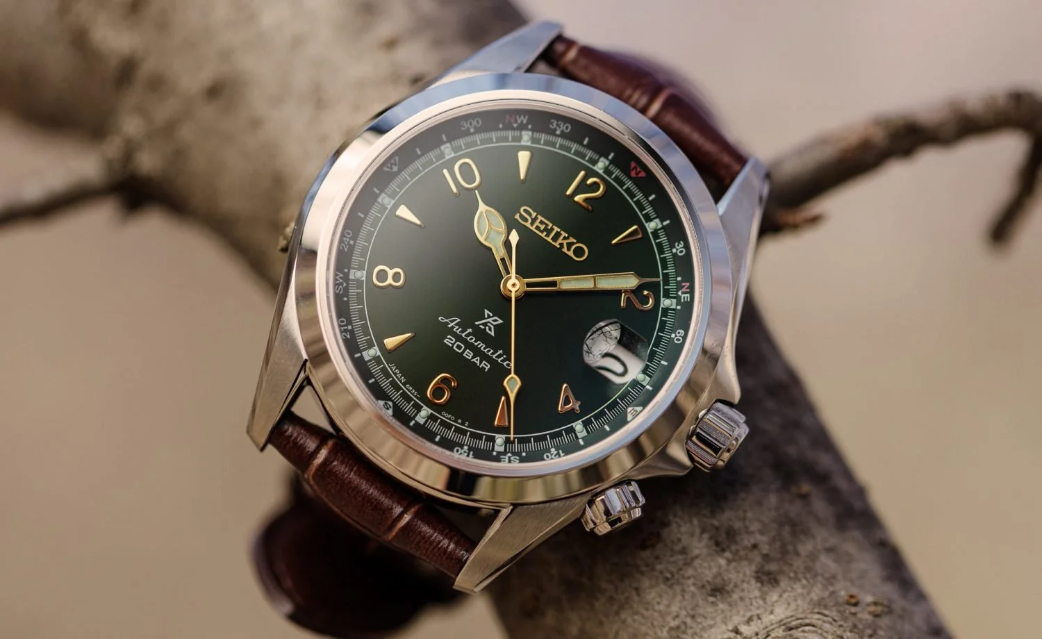 Seiko Alpinist