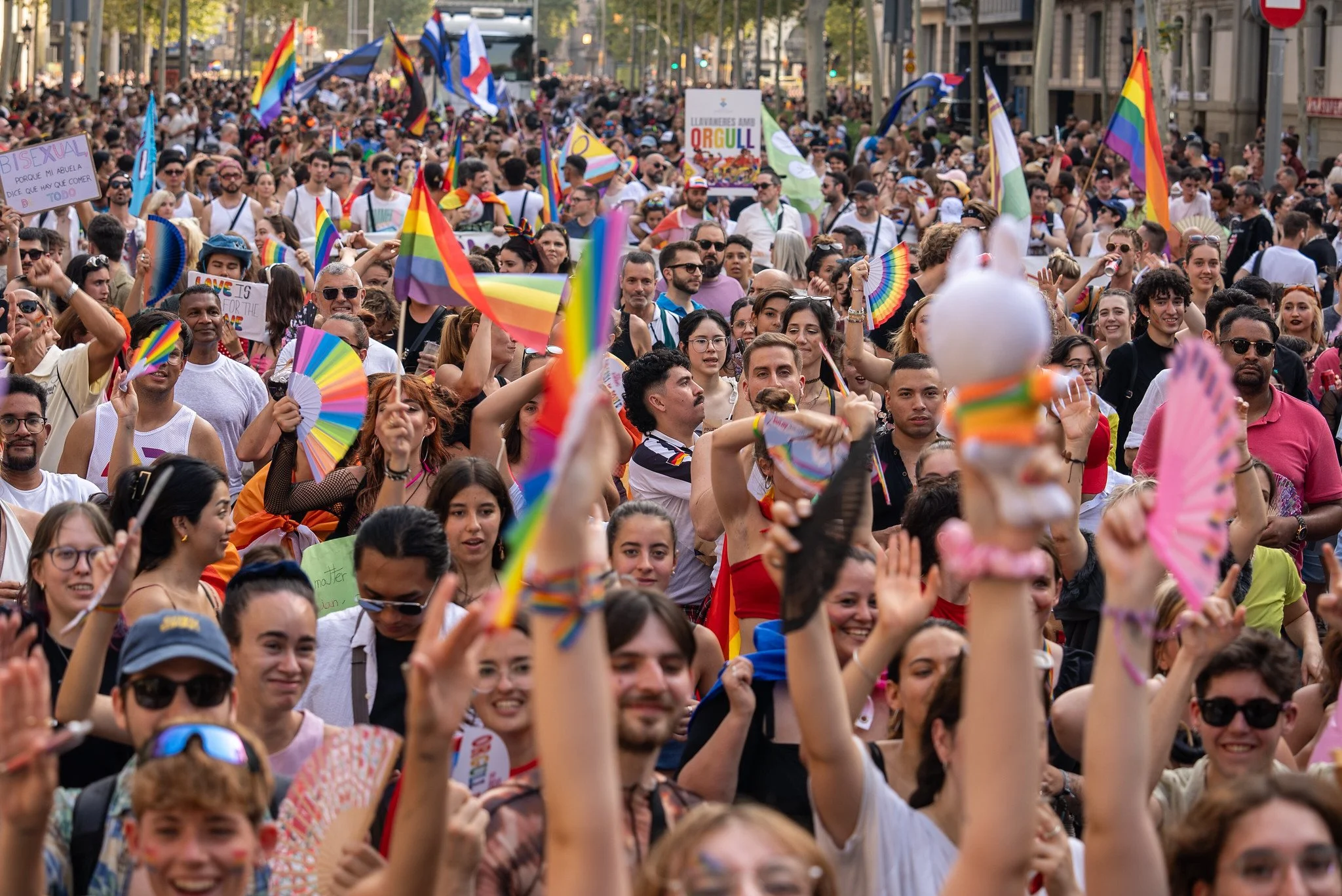 Orgull 2026 a Barcelona: activitats gratuïtes per tots els barris